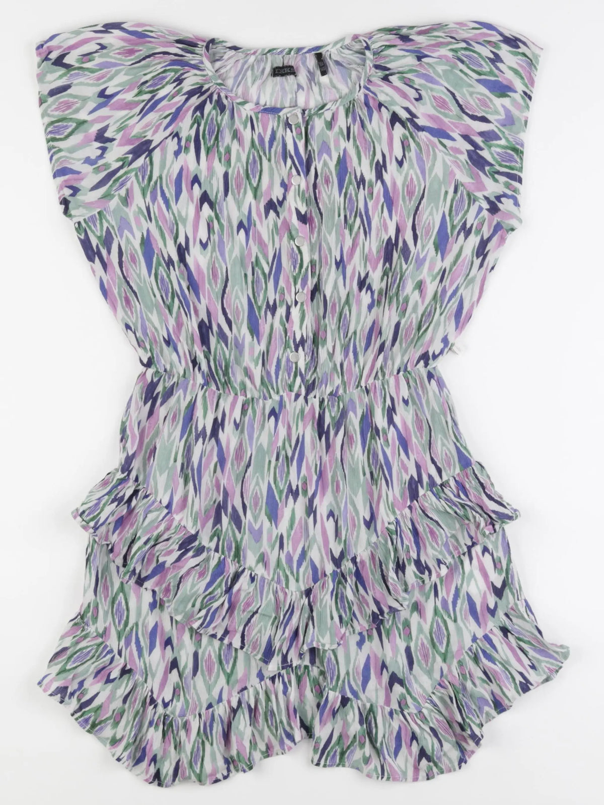 IKKS - robe multicolore - 10 ans