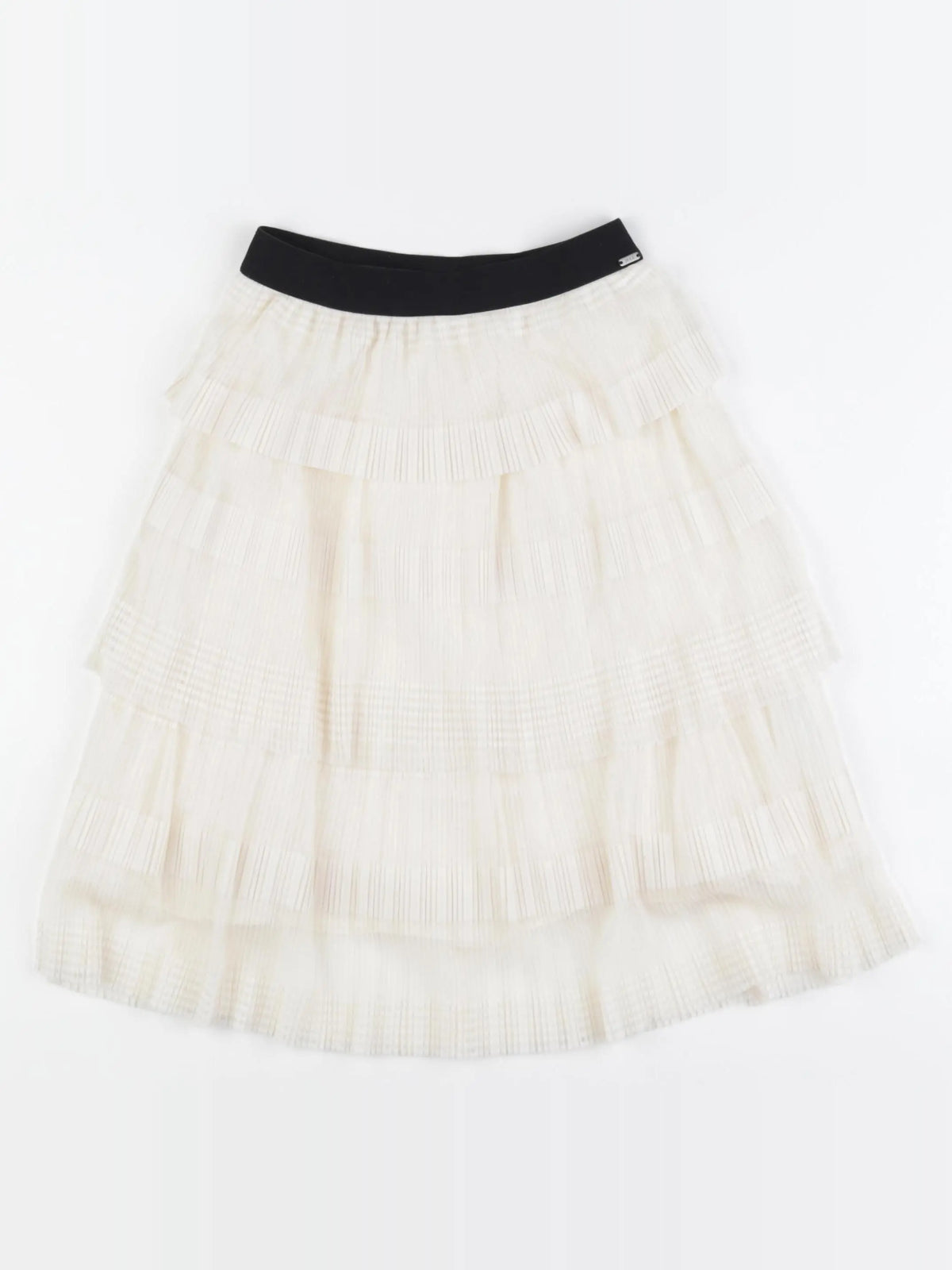 IKKS - jupe beige - 4 ans
