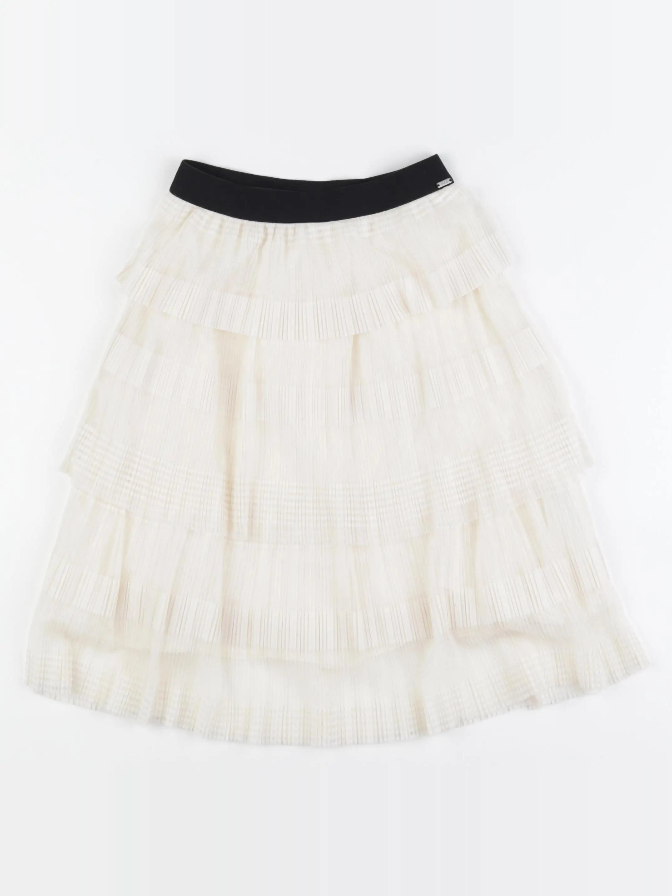 IKKS - jupe beige - 4 ans