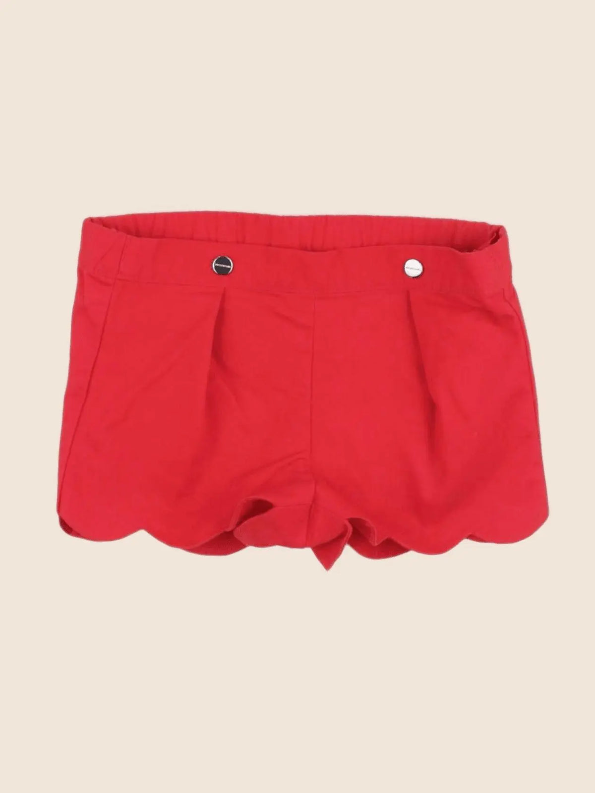 Jacadi - short rouge - 6 mois