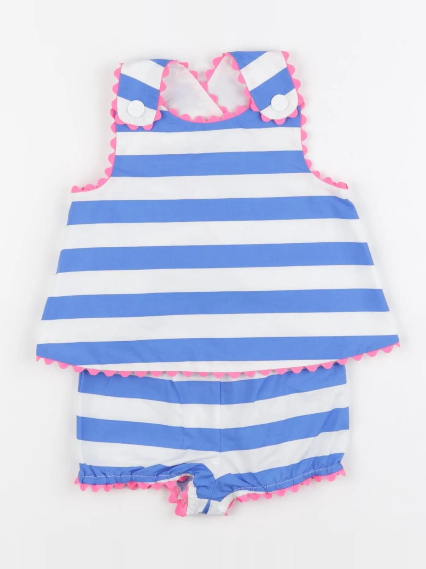 Jacadi - ensemble bleu - 6 mois