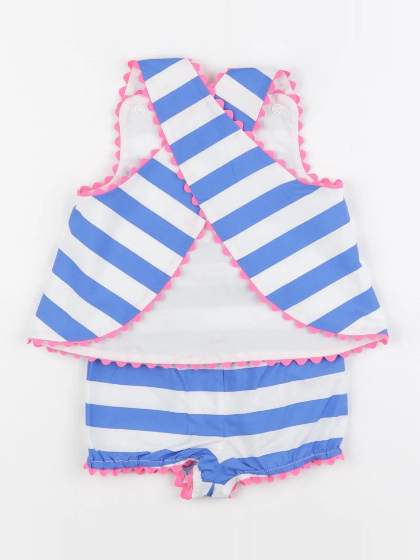 Jacadi - ensemble bleu - 6 mois