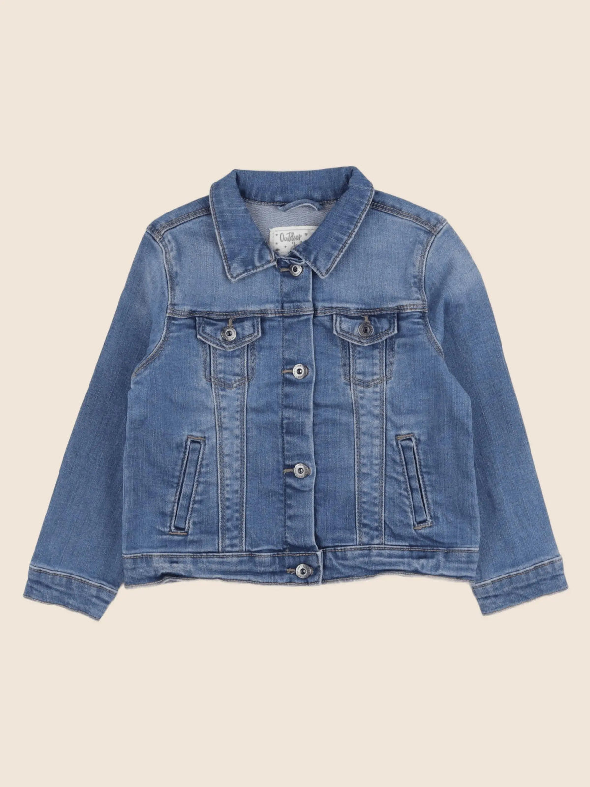 Vertbaudet - veste bleu - 4 ans