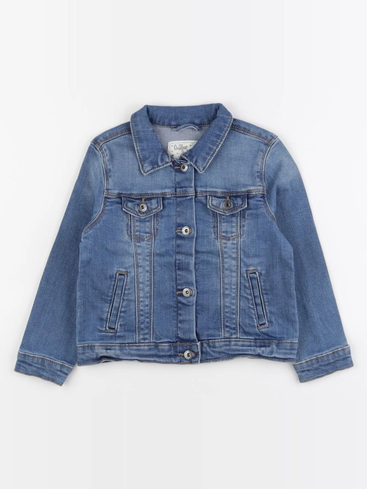Vertbaudet - veste bleu - 4 ans