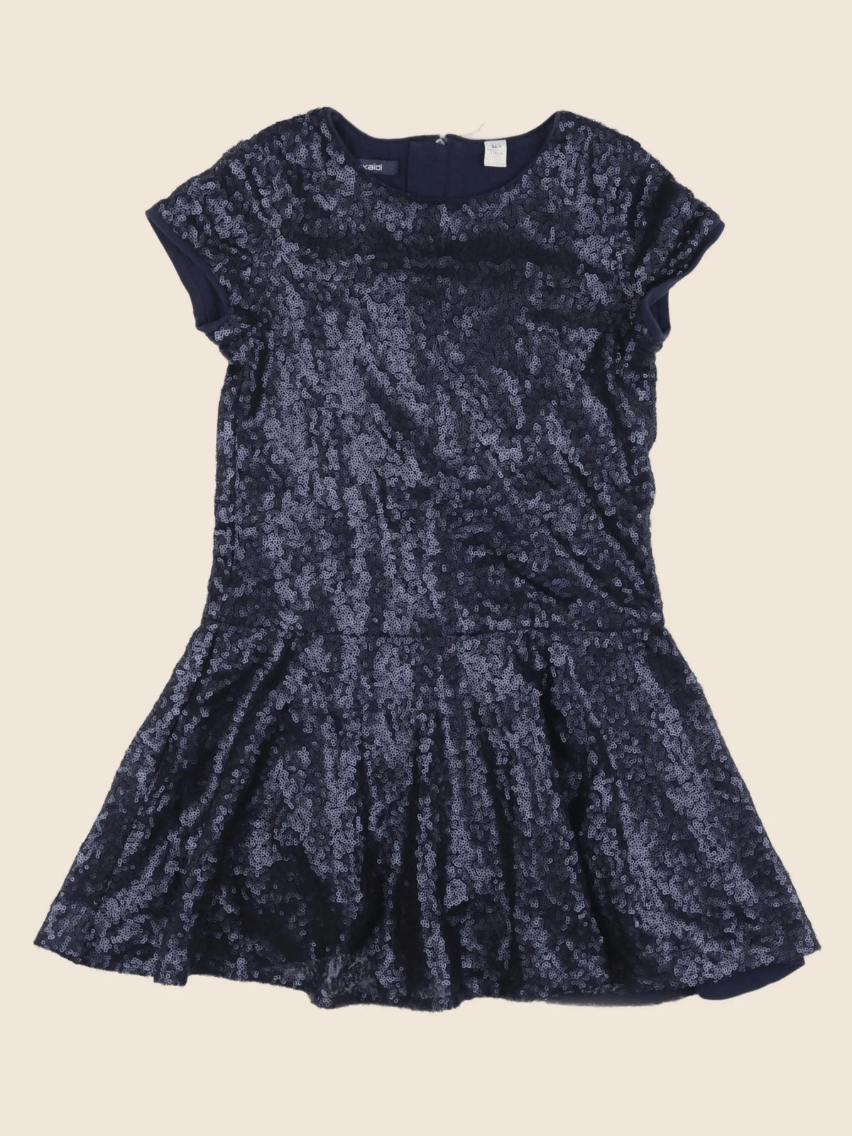 Okaidi - robe bleu - 8 ans