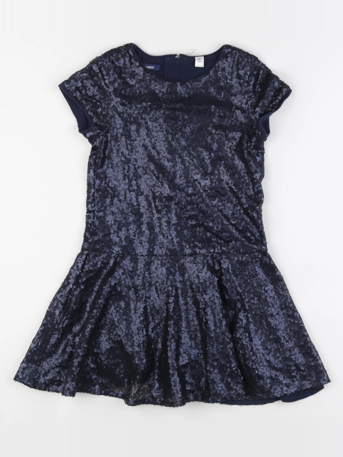 Okaidi - robe bleu - 8 ans