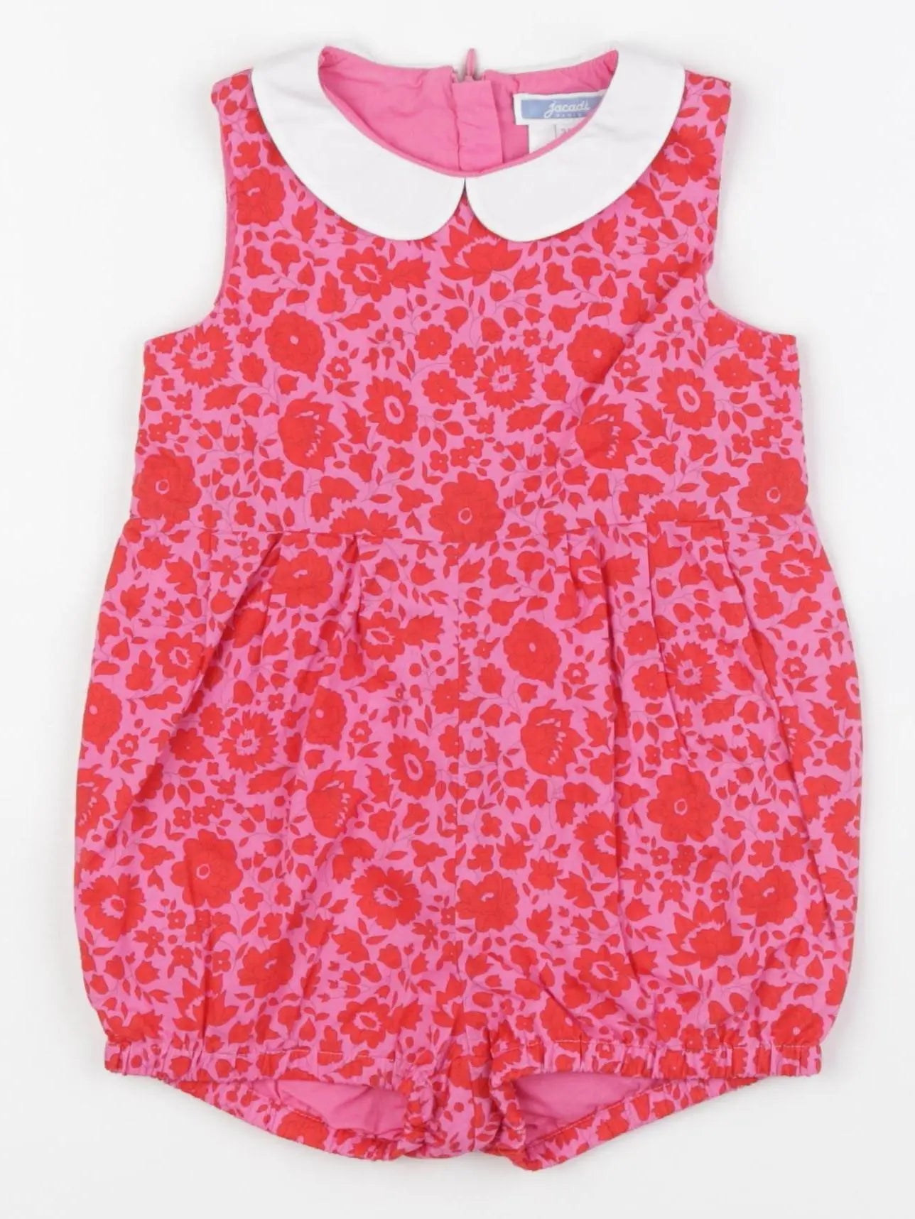 Jacadi - combinaison liberty rose - 24 mois