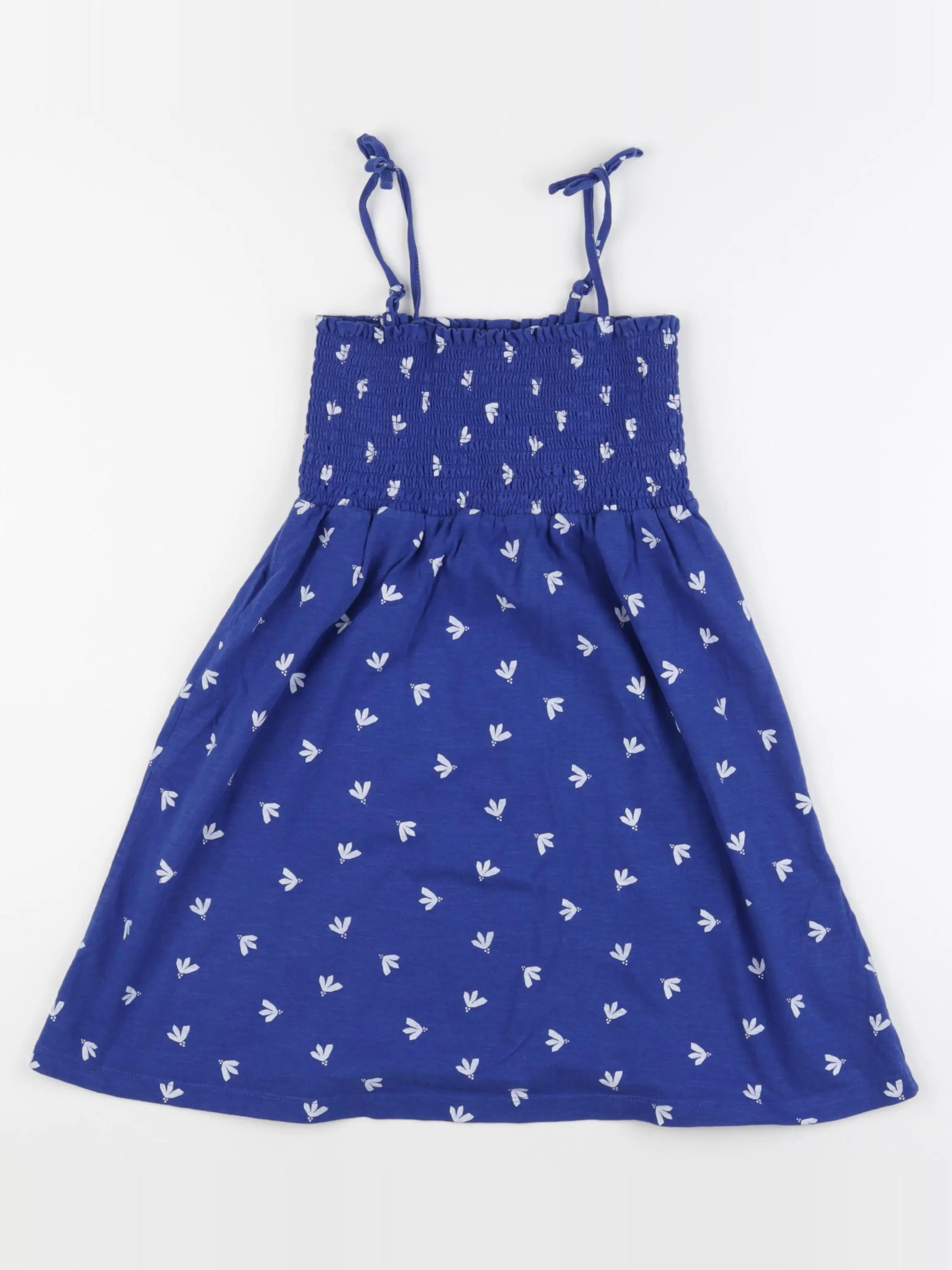 Okaidi - robe bleu - 8 ans