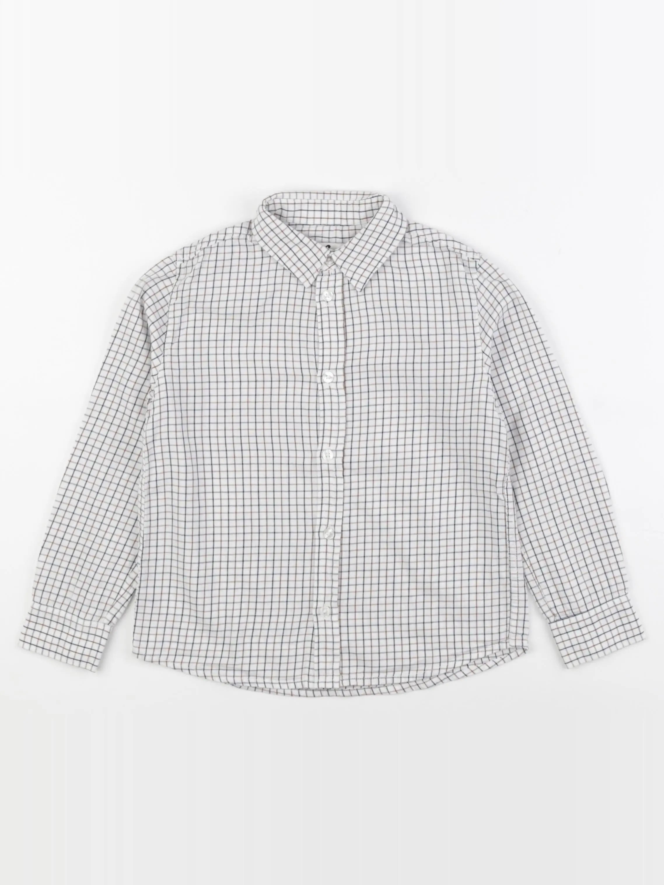 Cyrillus - chemise beige - 6 ans