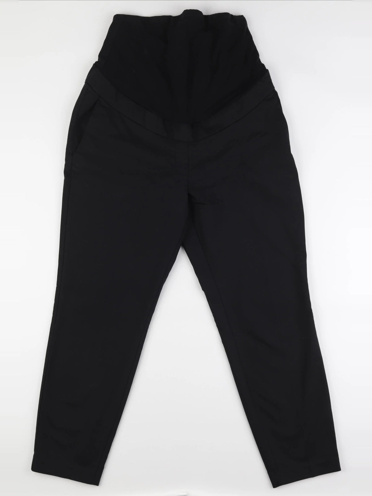 H&M - pantalon grossesse noir - m