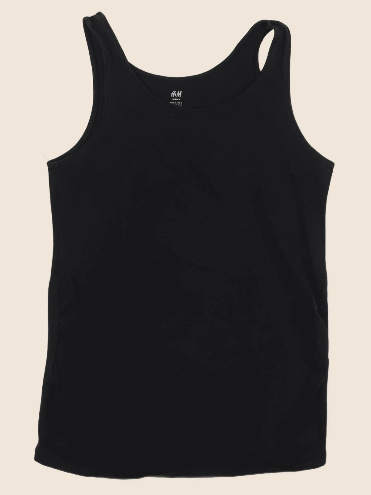 H&M - débardeur grossesse noir - m