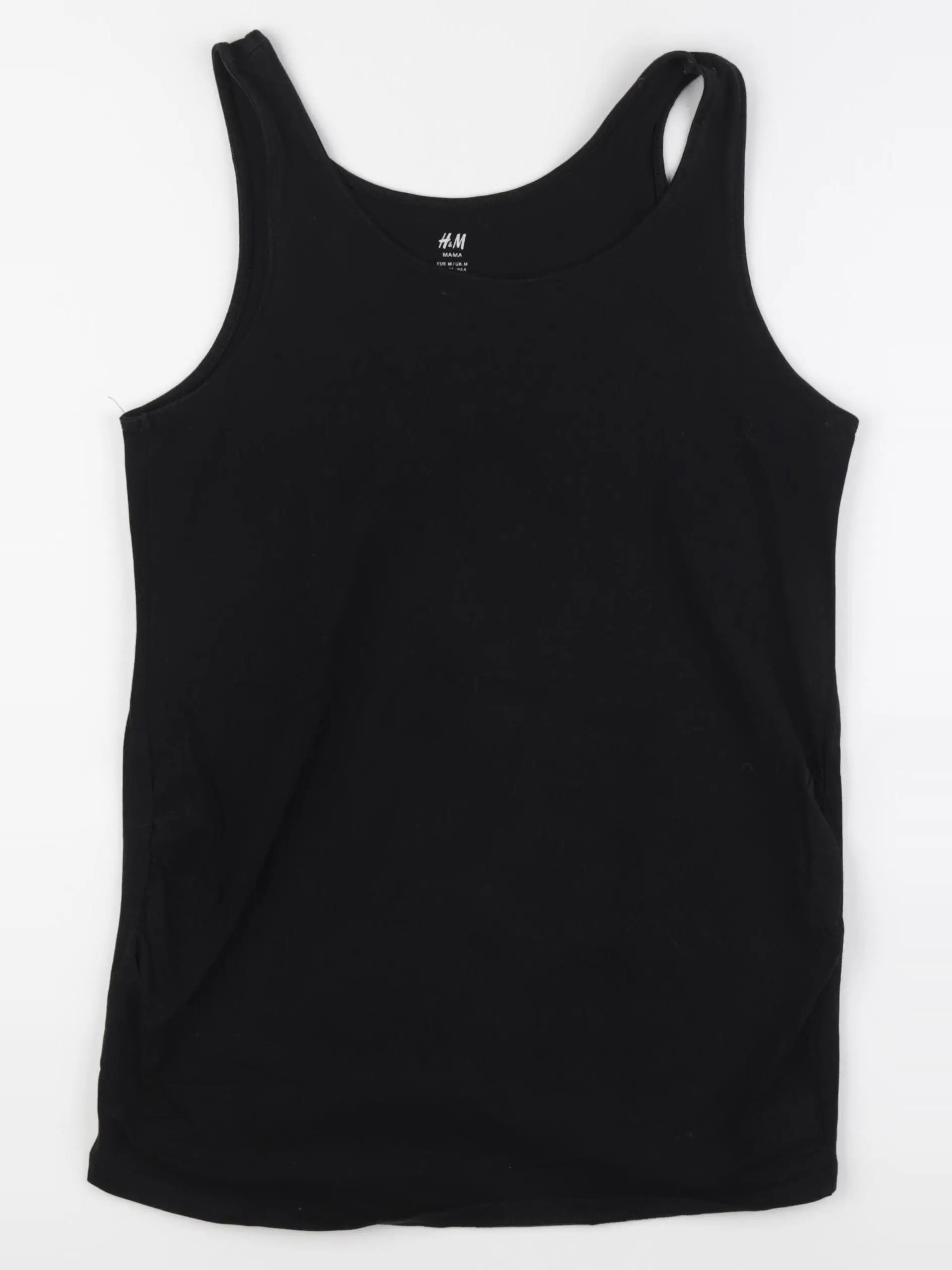 H&M - débardeur grossesse noir - m