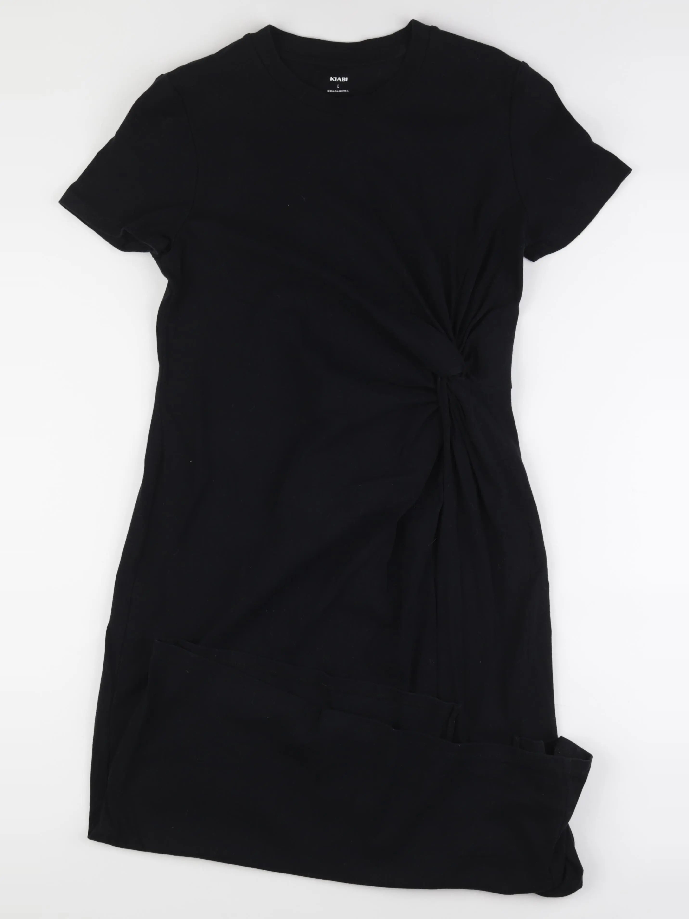 Kiabi - robe grossesse noir - l