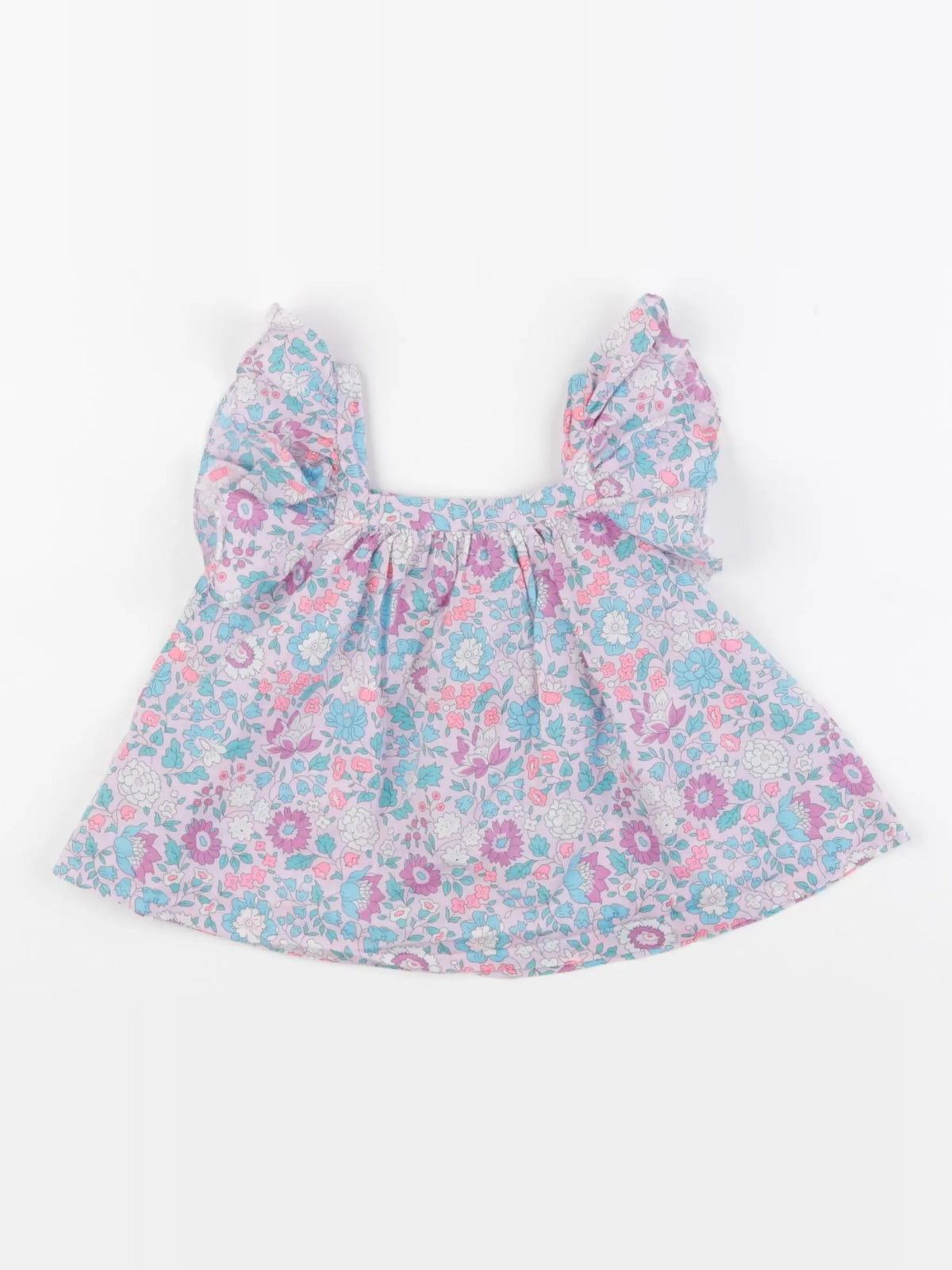 Jacadi - blouse liberty multicolore - 18 mois