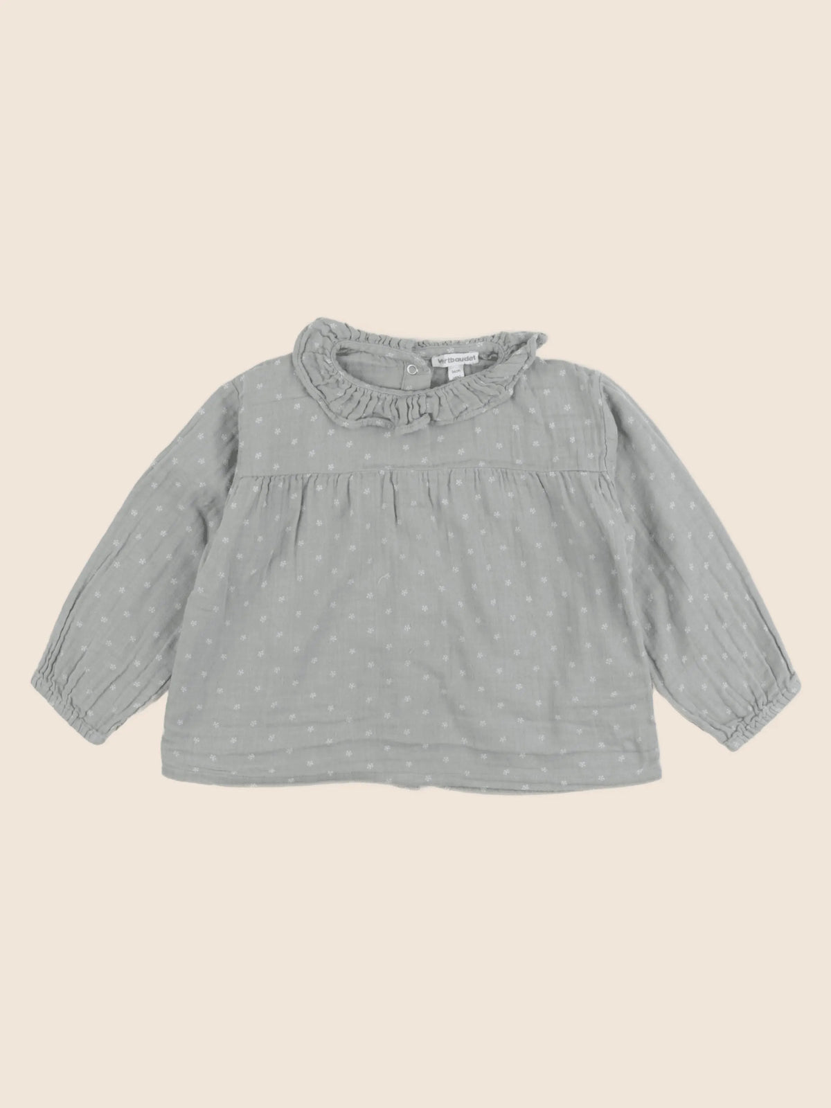 Vertbaudet - blouse vert - 3 ans