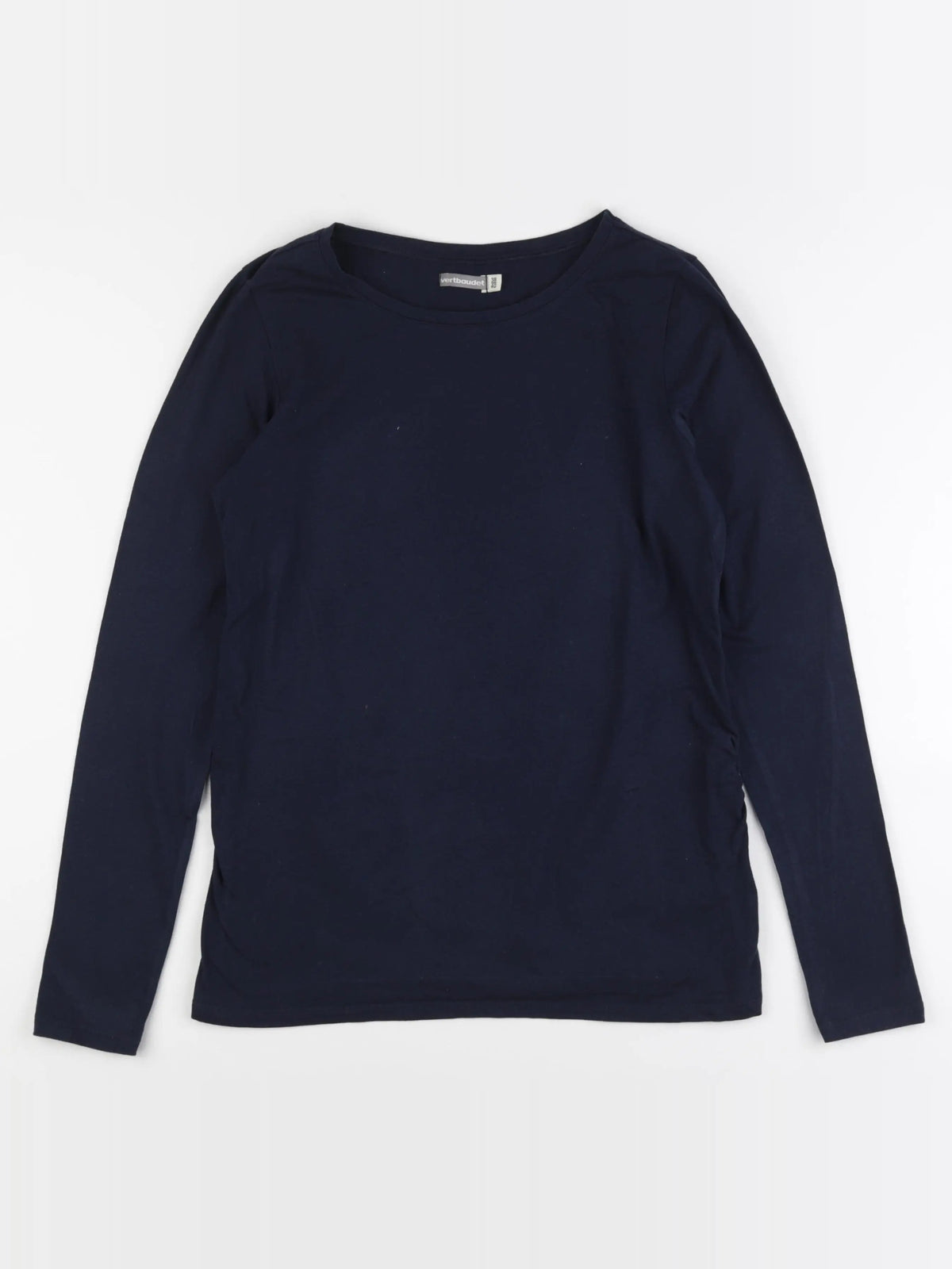 Vertbaudet - tee-shirt grossesse bleu - 38 à 40
