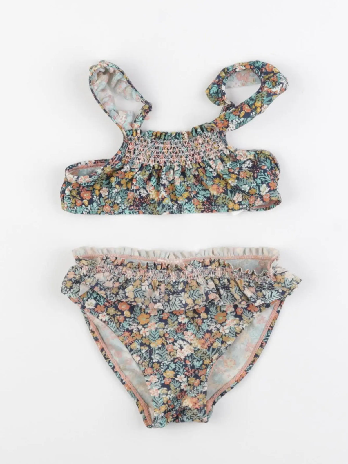 Vertbaudet - maillot de bain multicolore - 4 ans