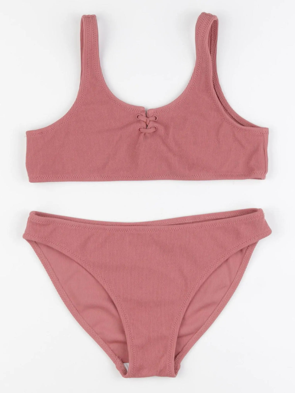 Zara - maillot de bain rose - 11/12 ans
