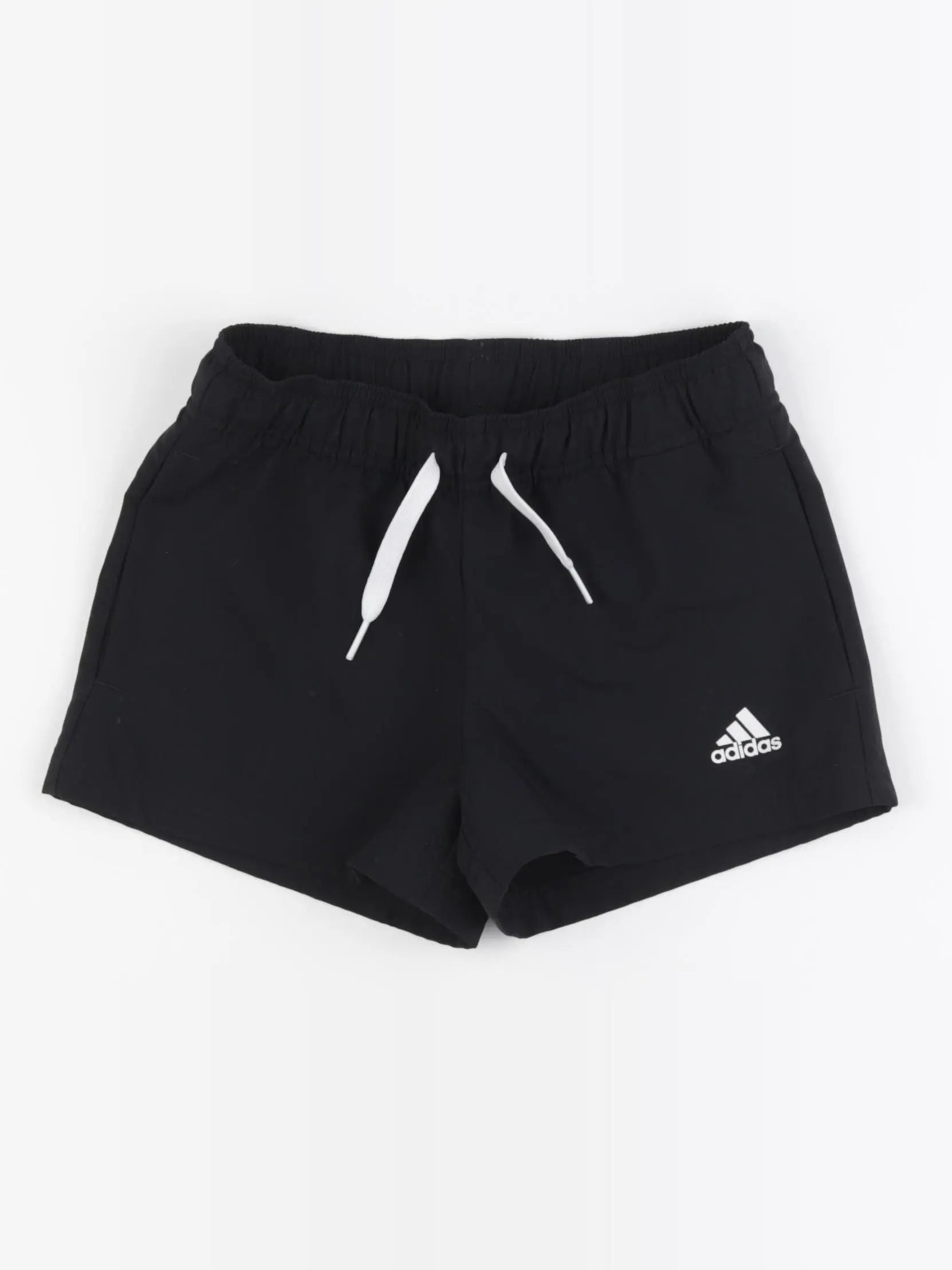 Adidas - short noir - 7/8 ans