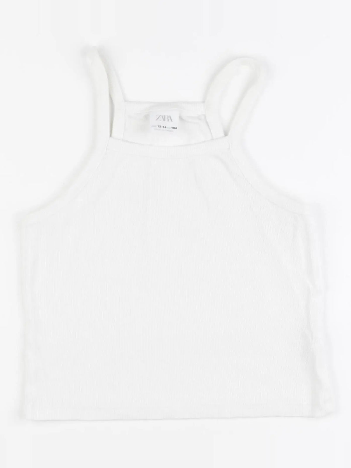 Zara - débardeur blanc - 13/14 ans