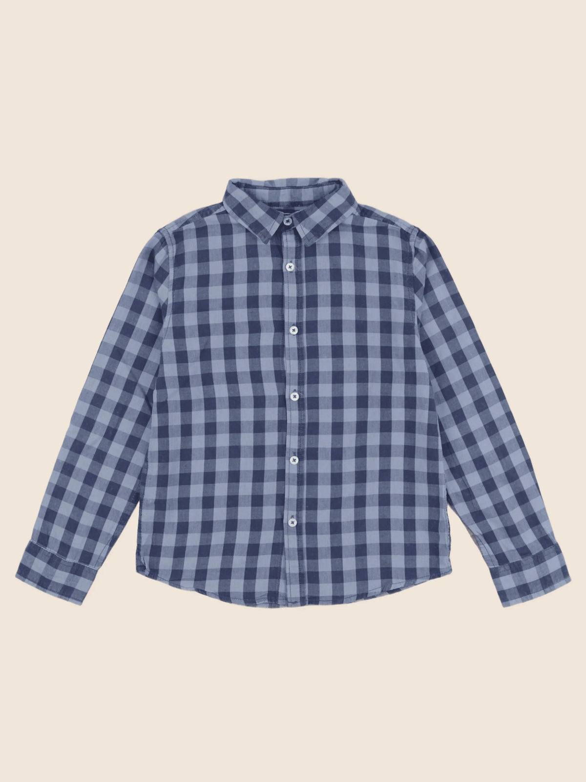 Mango - chemise bleu - 8 ans