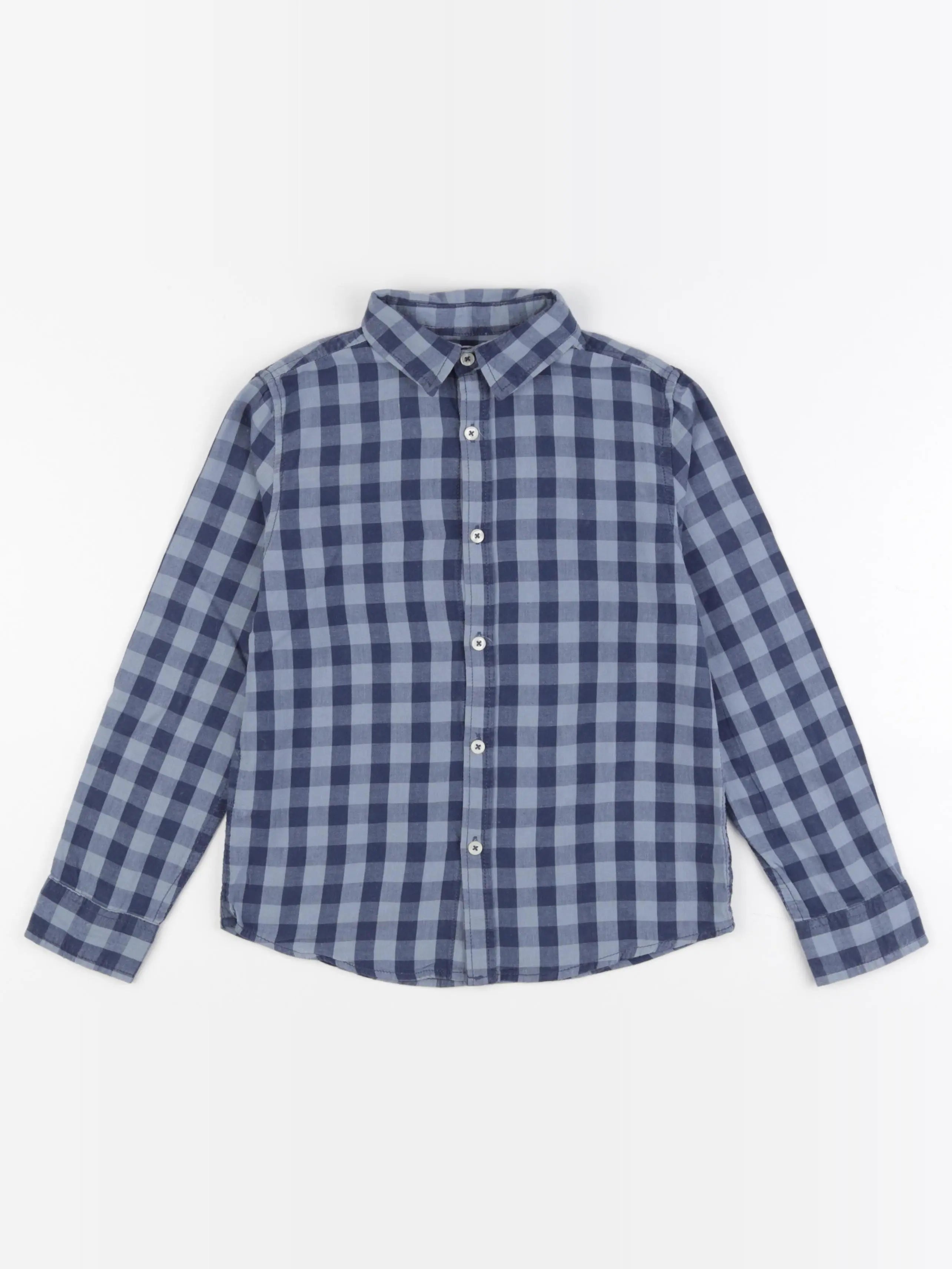 Mango - chemise bleu - 8 ans