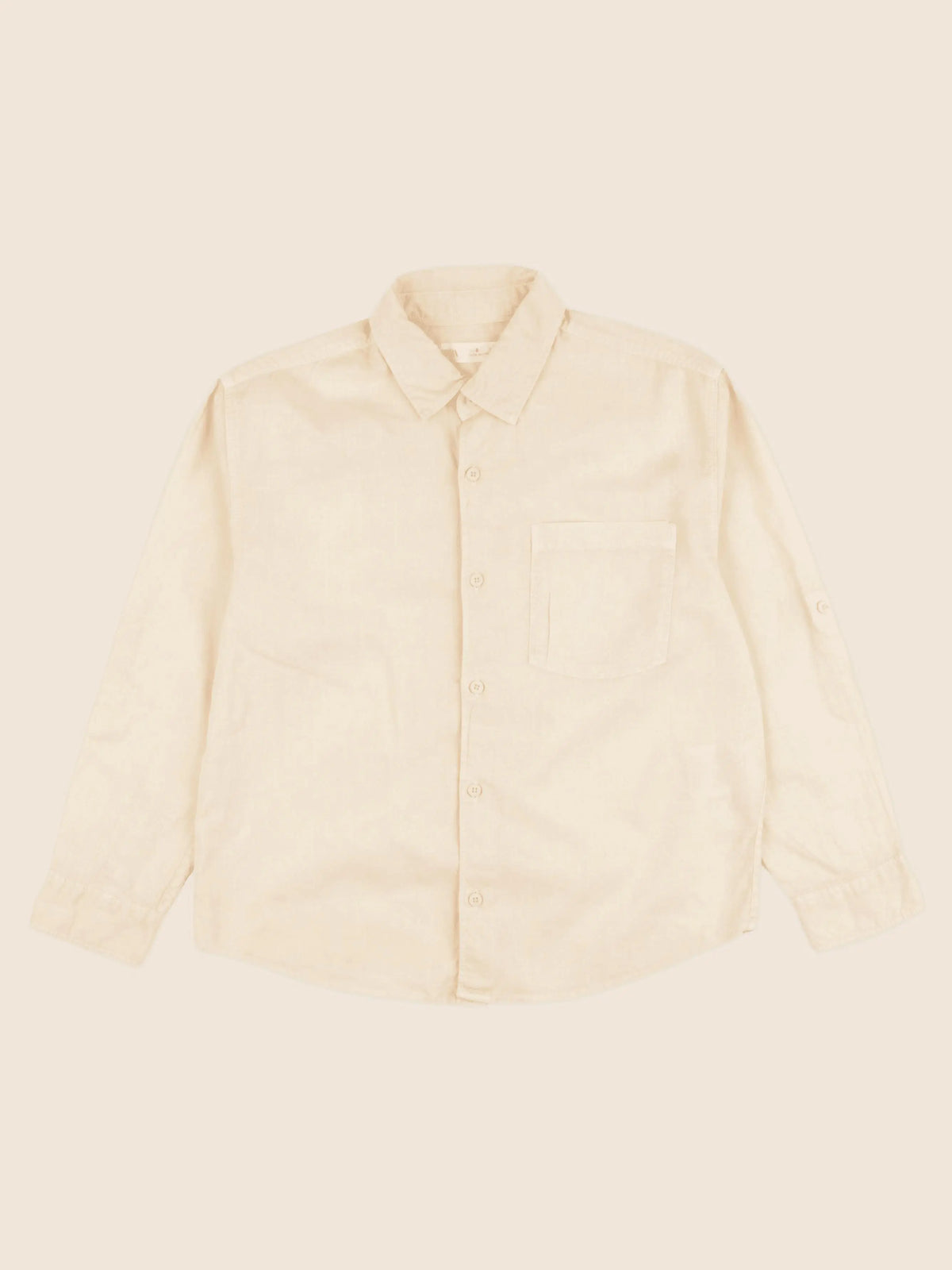 Zara - chemise orange - 8 ans