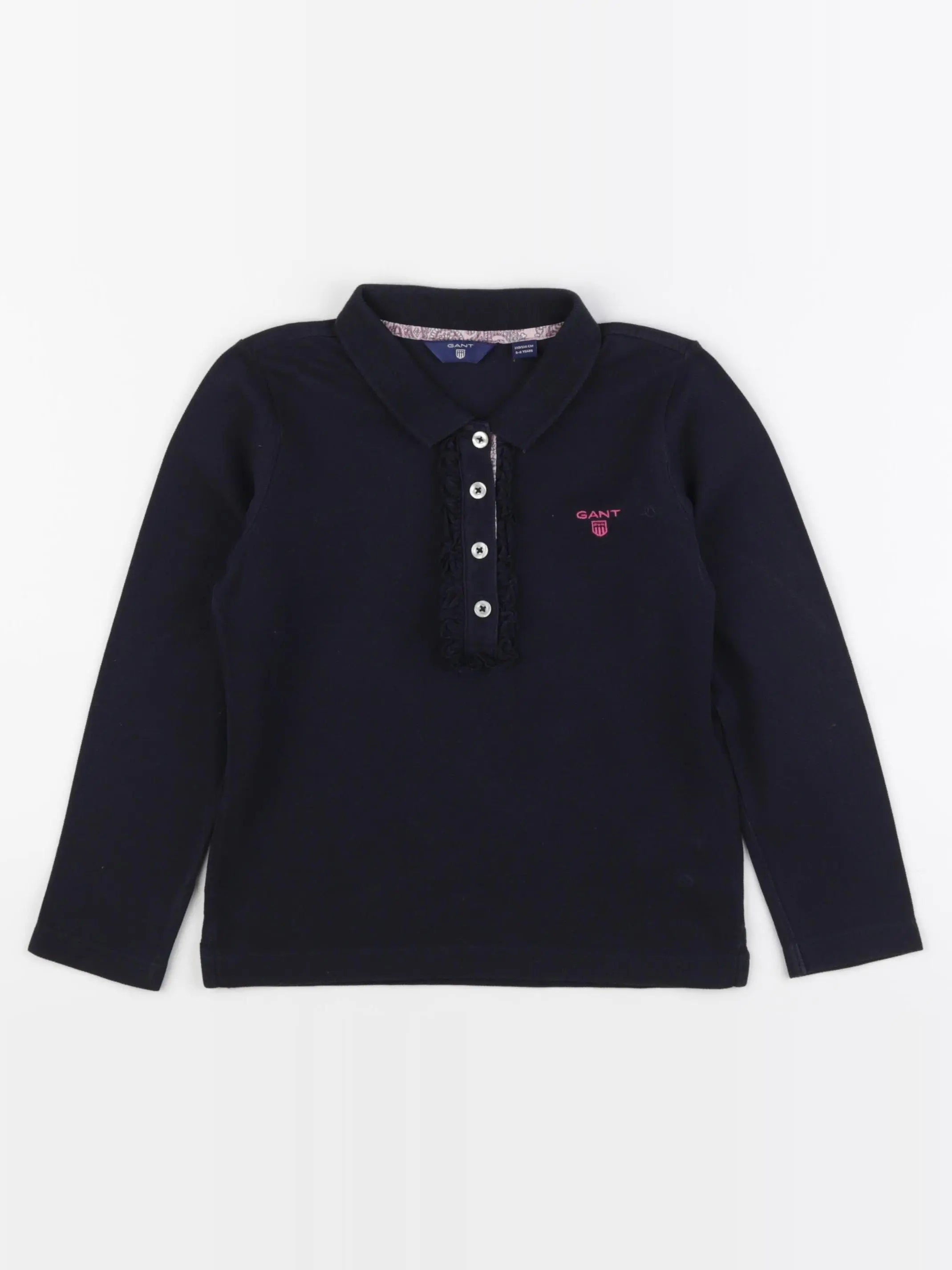 GANT - polo bleu - 5/6 ans