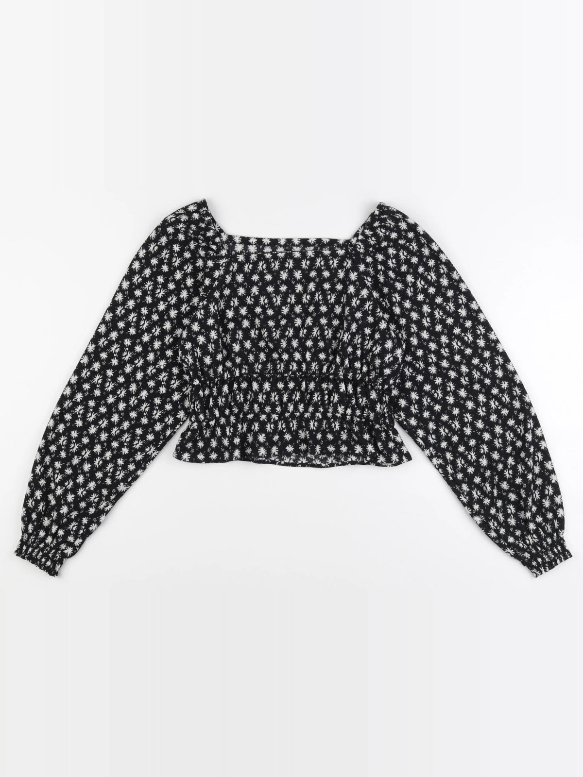 IKKS - blouse noir - 12 ans