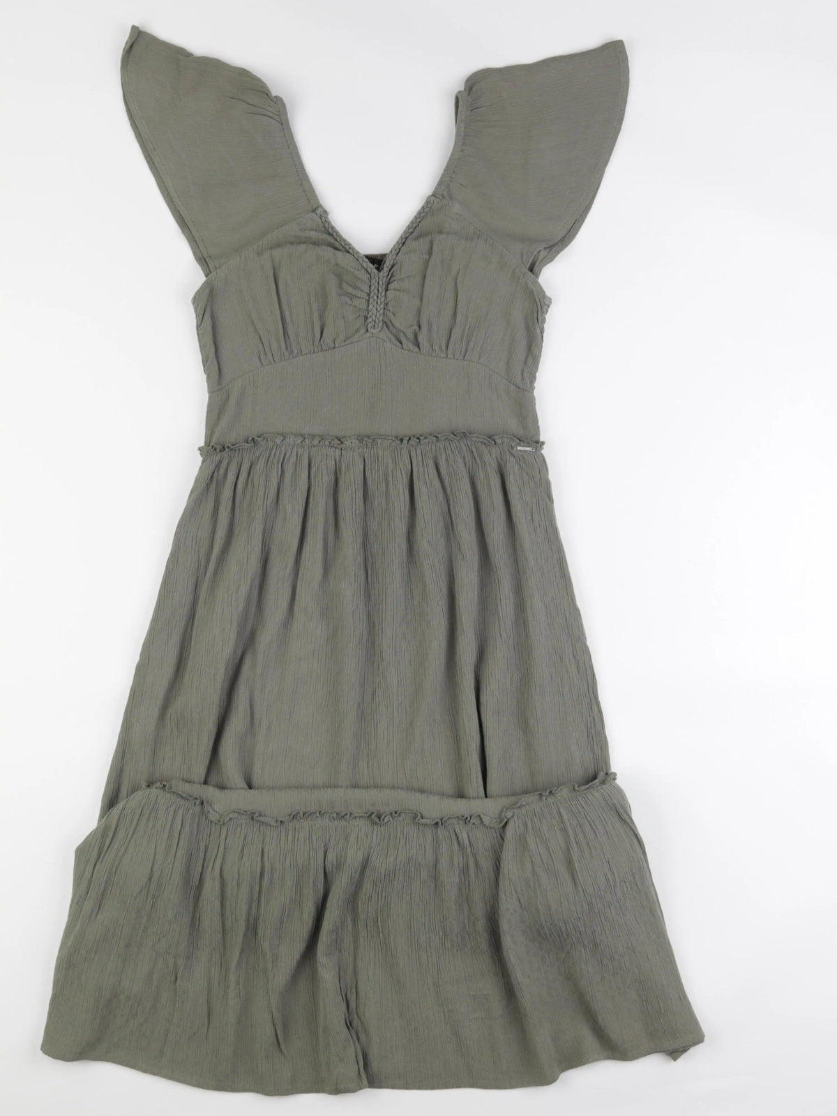 IKKS - robe vert - 14 ans