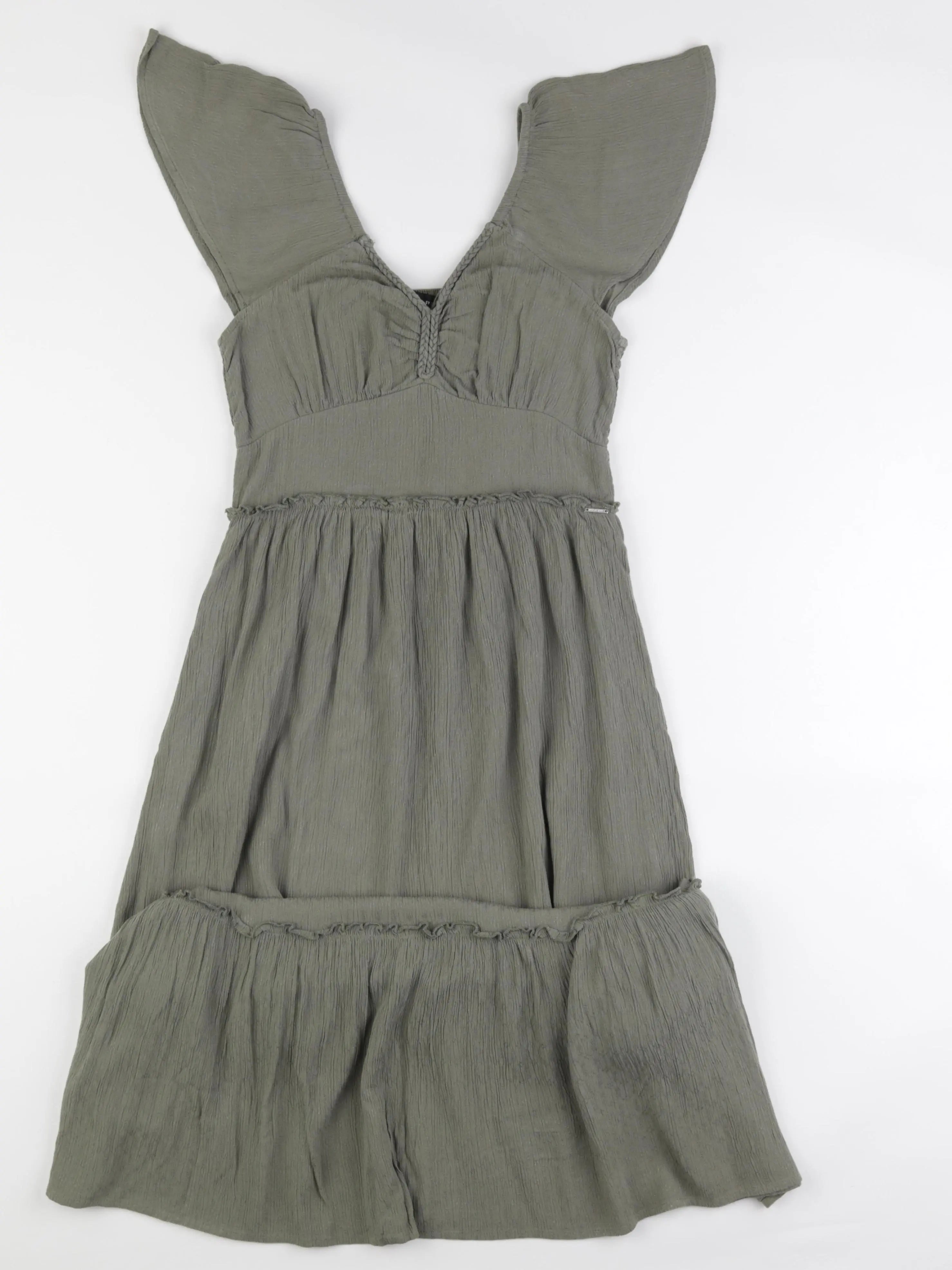 IKKS - robe vert - 14 ans