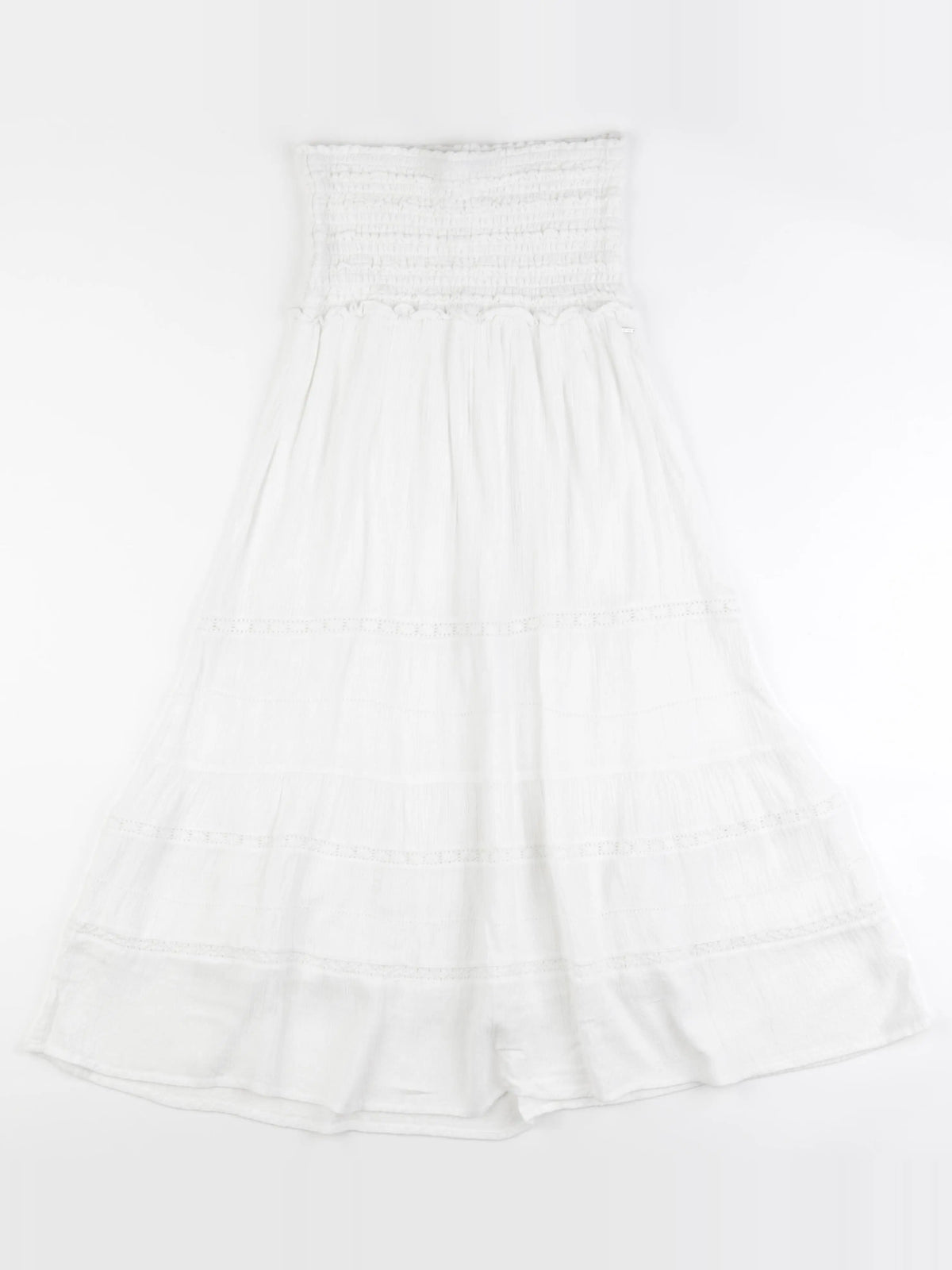 IKKS - robe blanc - 12 ans