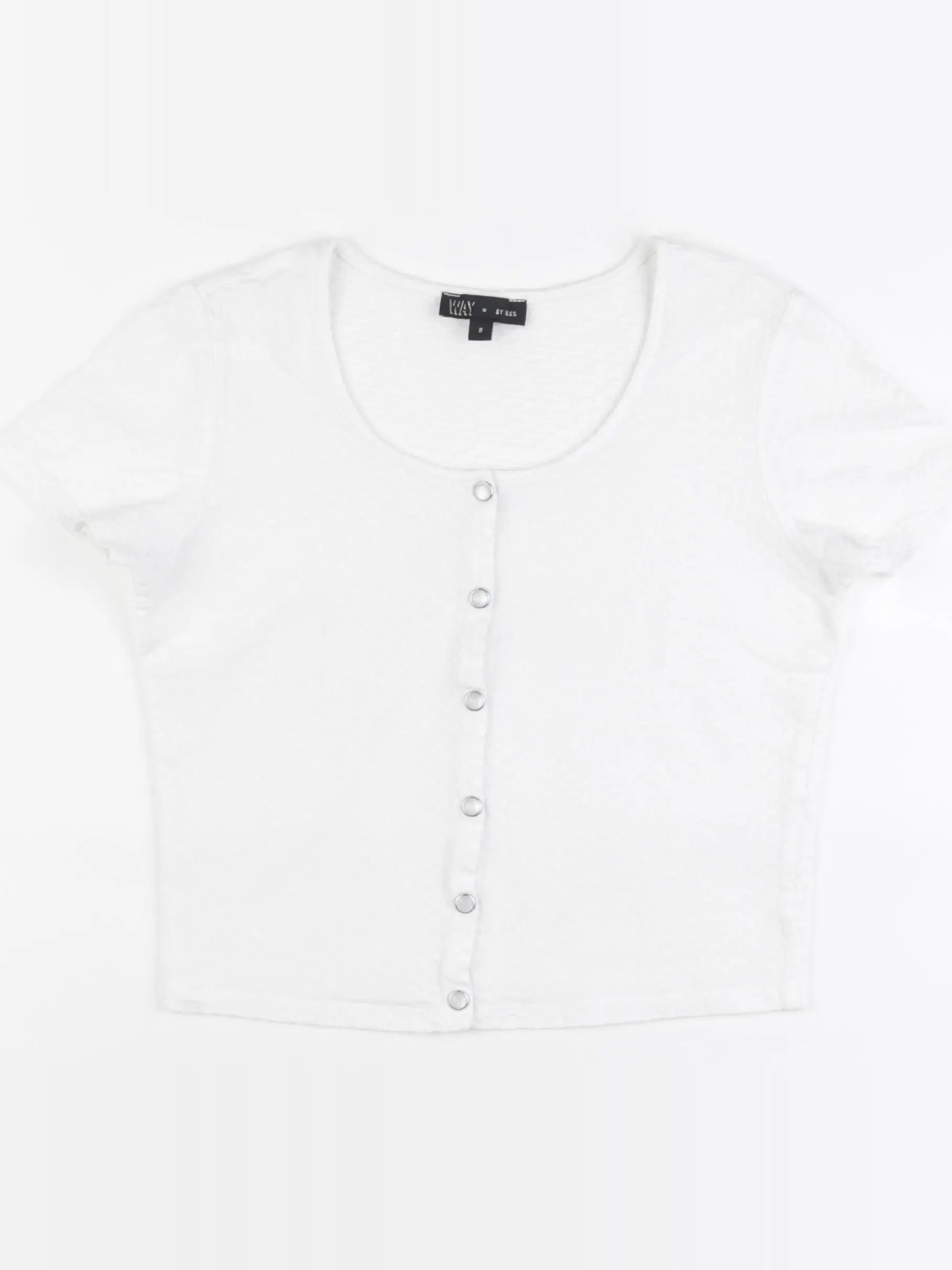 IKKS - tee-shirt blanc - 14 ans