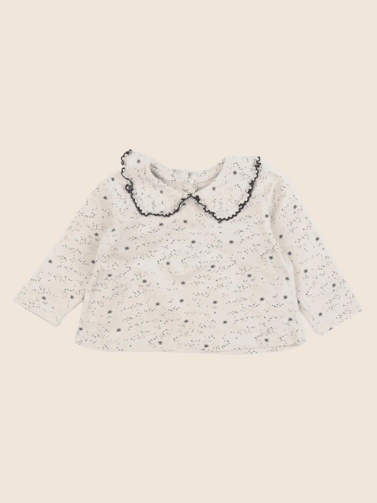 Boutchou - tee-shirt beige - 6 mois