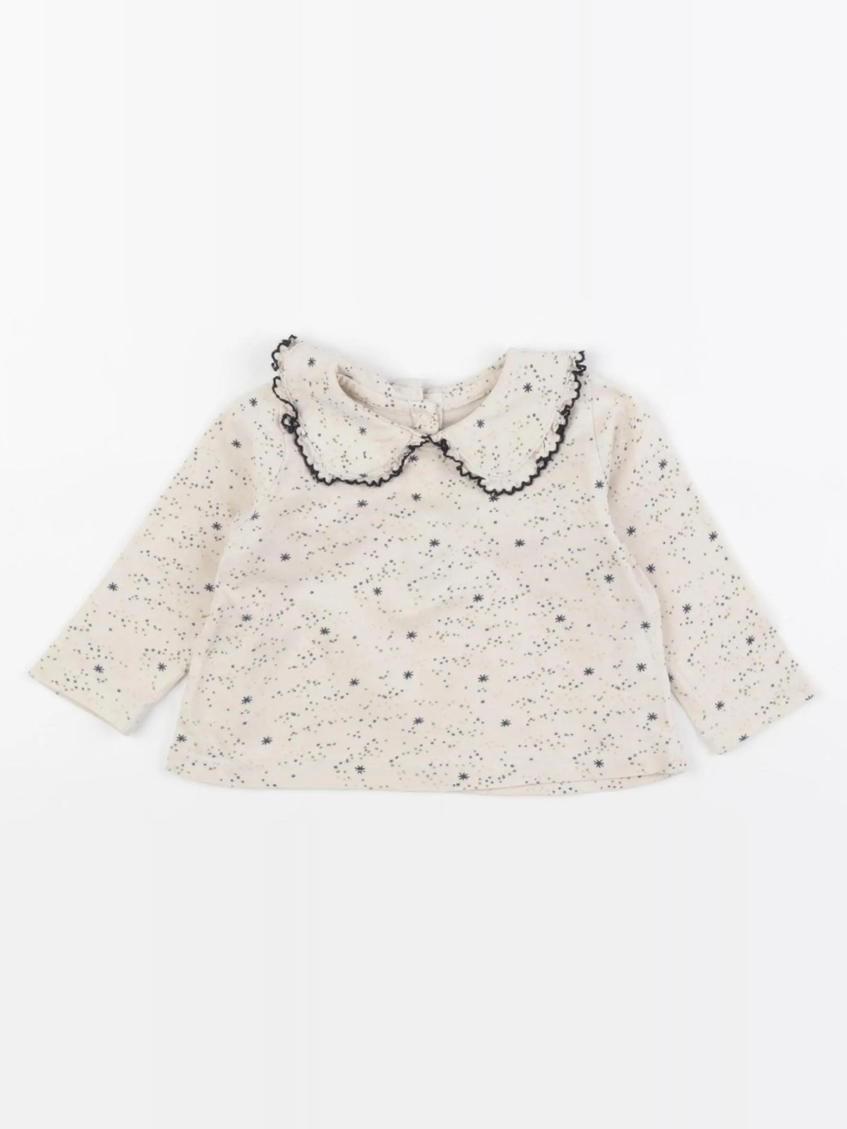 Boutchou - tee-shirt beige - 6 mois