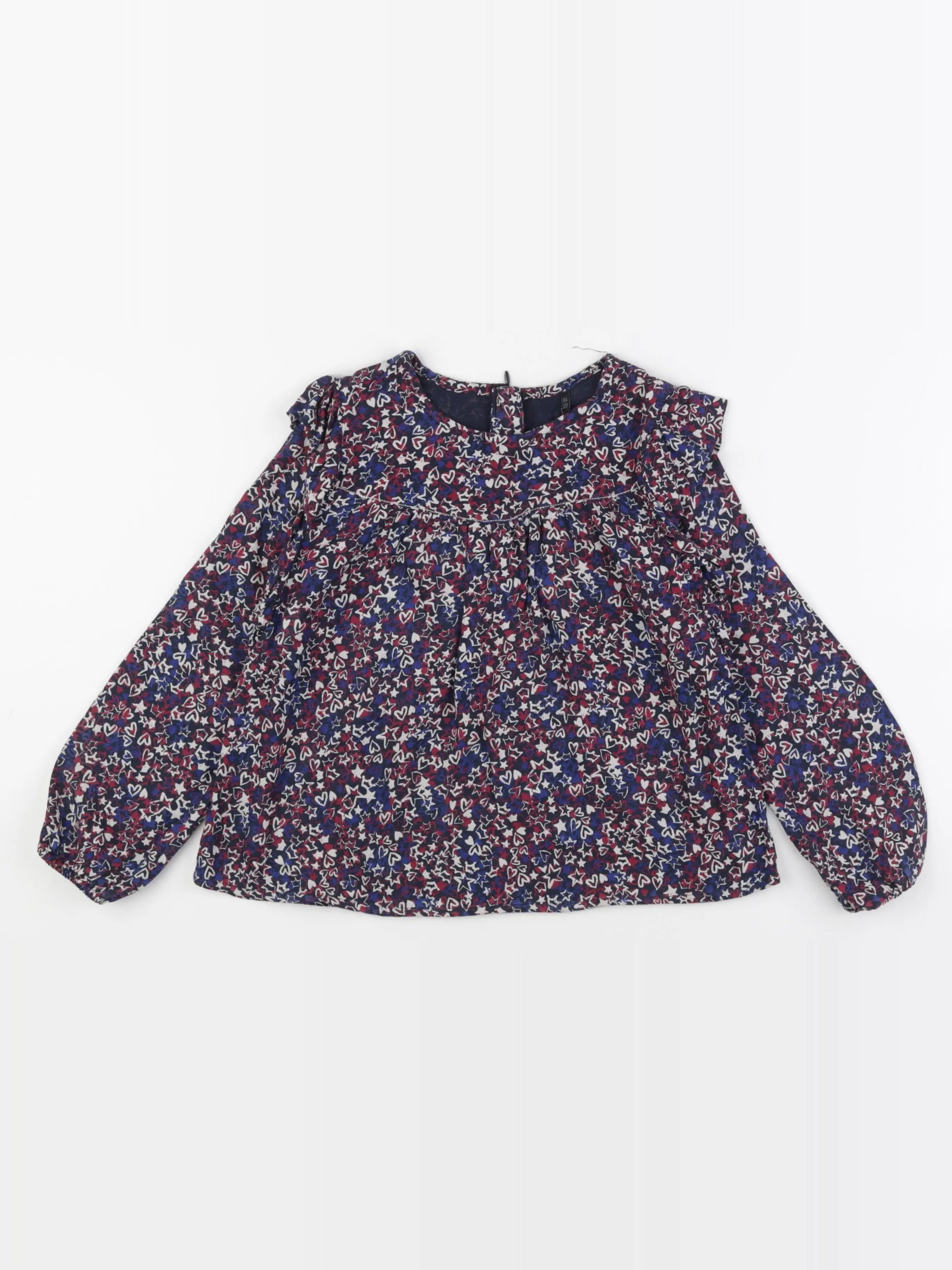 IKKS - blouse multicolore - 8 ans