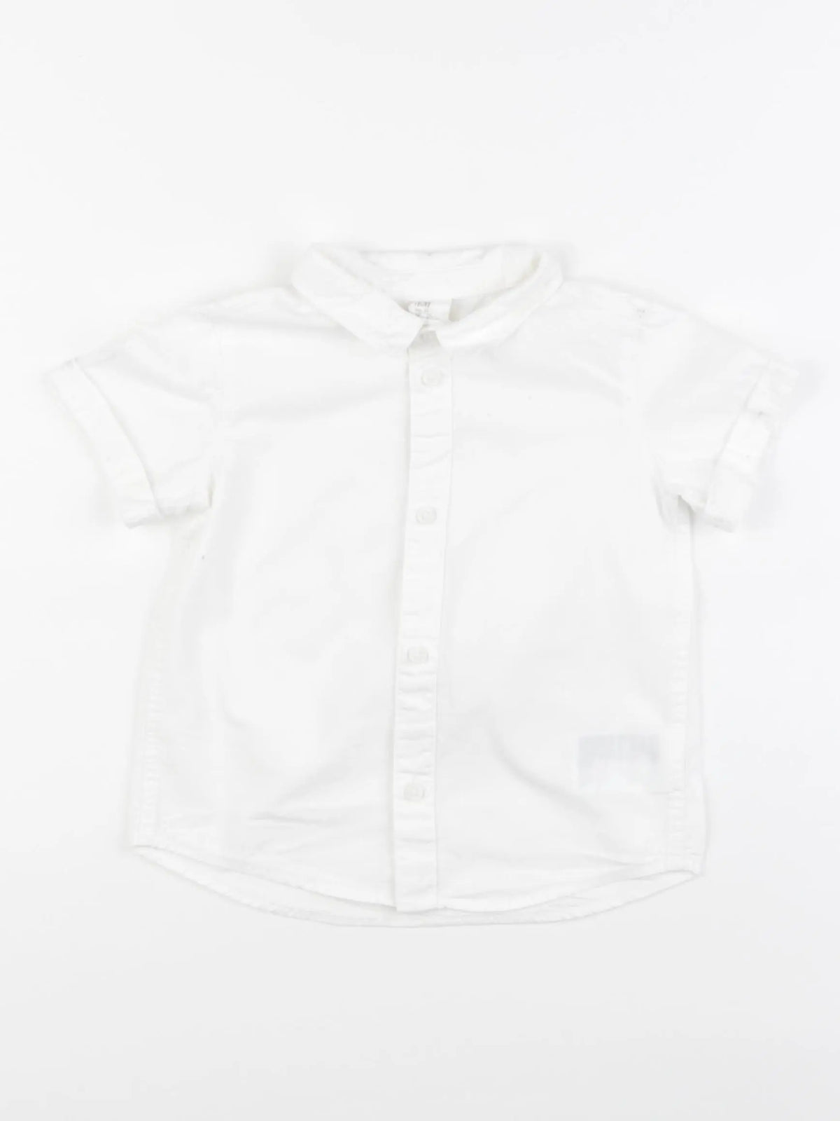 H&M - chemise blanc - 9/12 mois