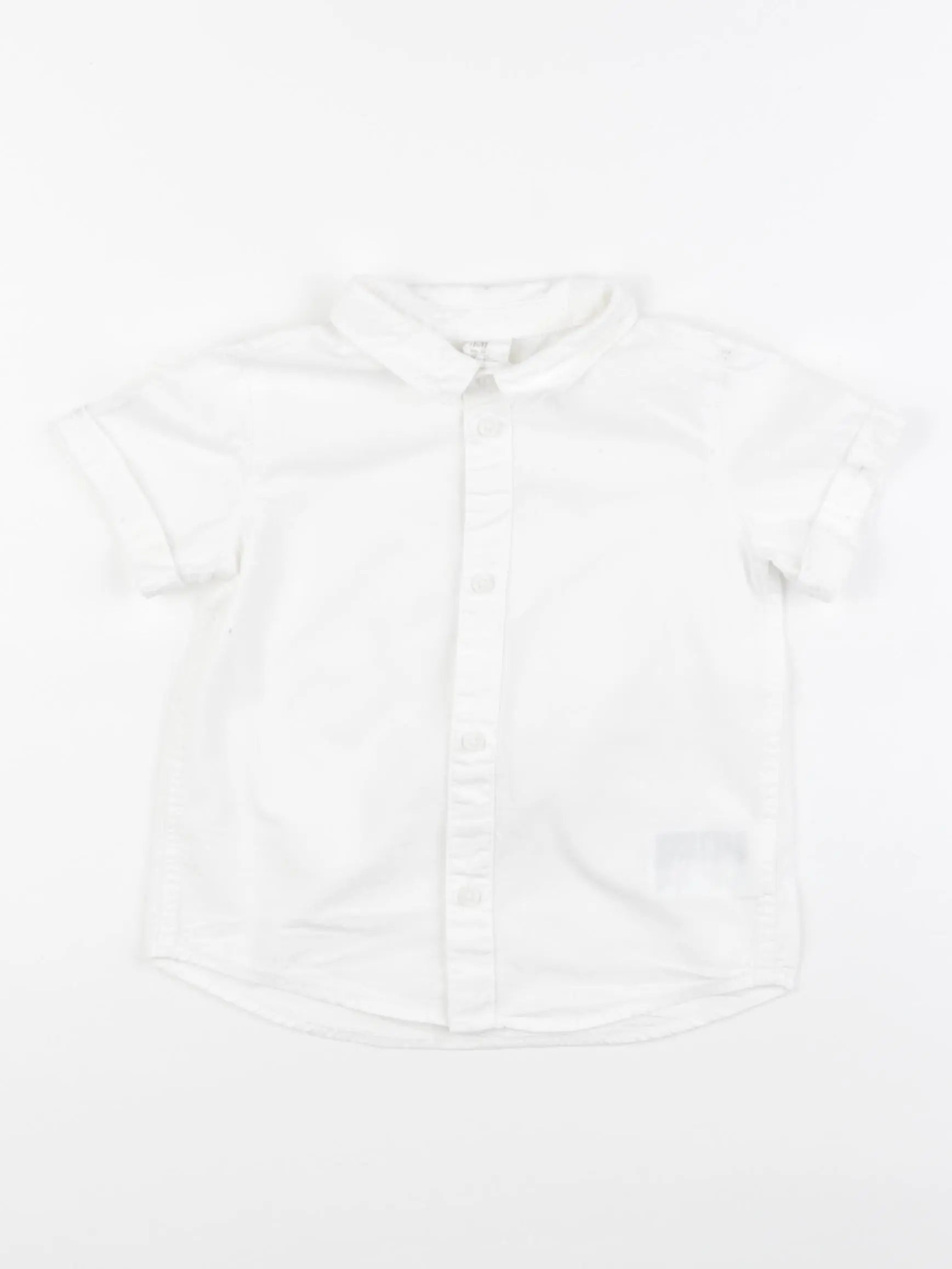 H&M - chemise blanc - 9/12 mois