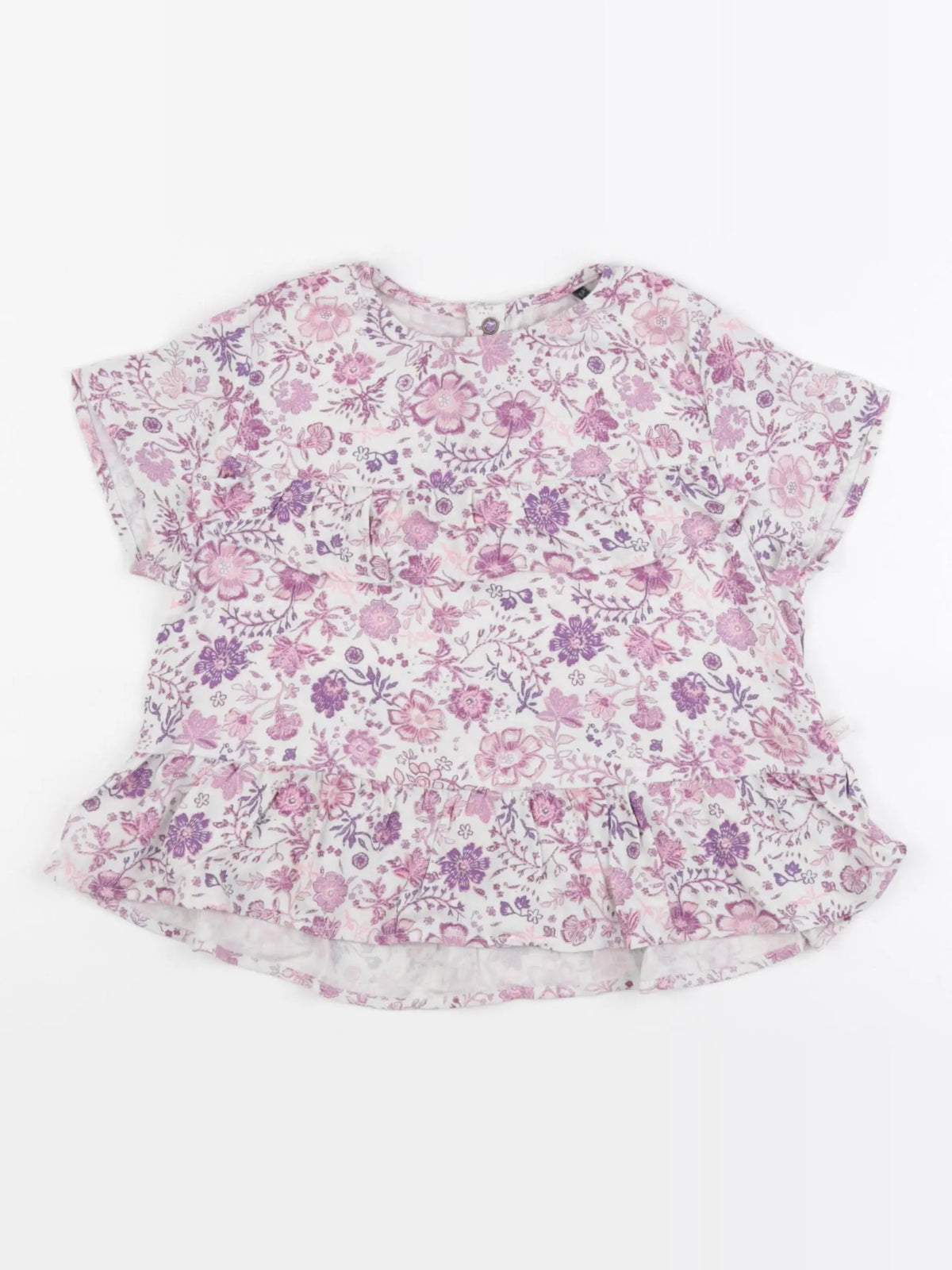 IKKS - blouse multicolore - 6 ans