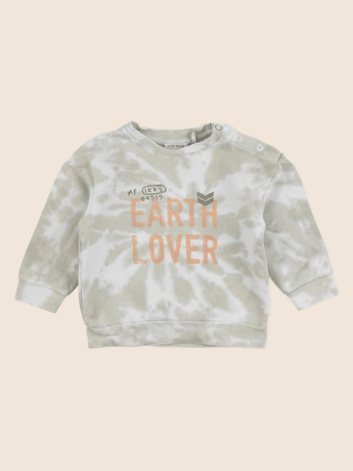 IKKS - sweat vert - 12 mois