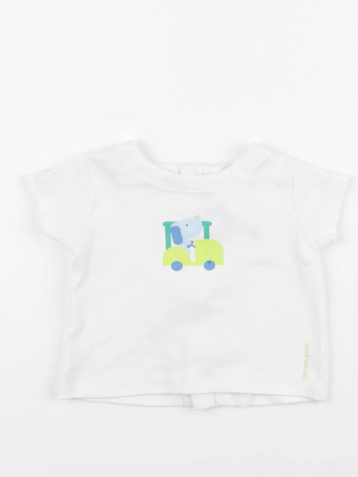 Jacadi - tee-shirt blanc - 3 mois