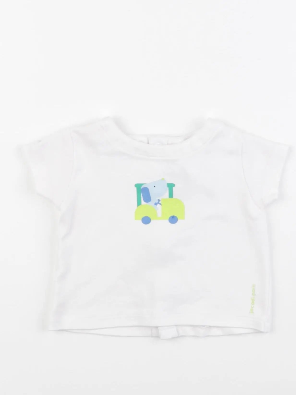 Jacadi - tee-shirt blanc - 3 mois