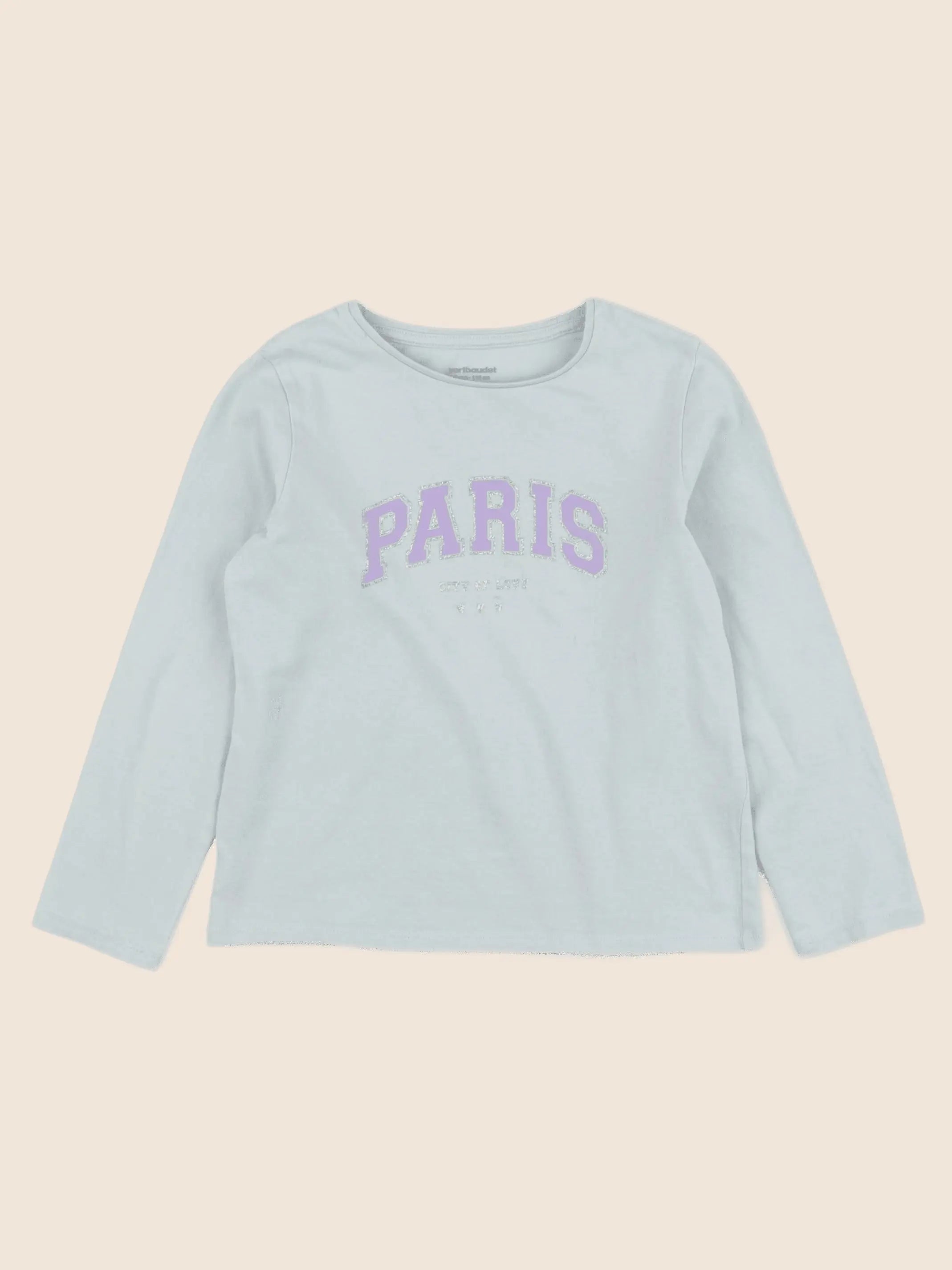 Vertbaudet - tee-shirt vert - 6 ans