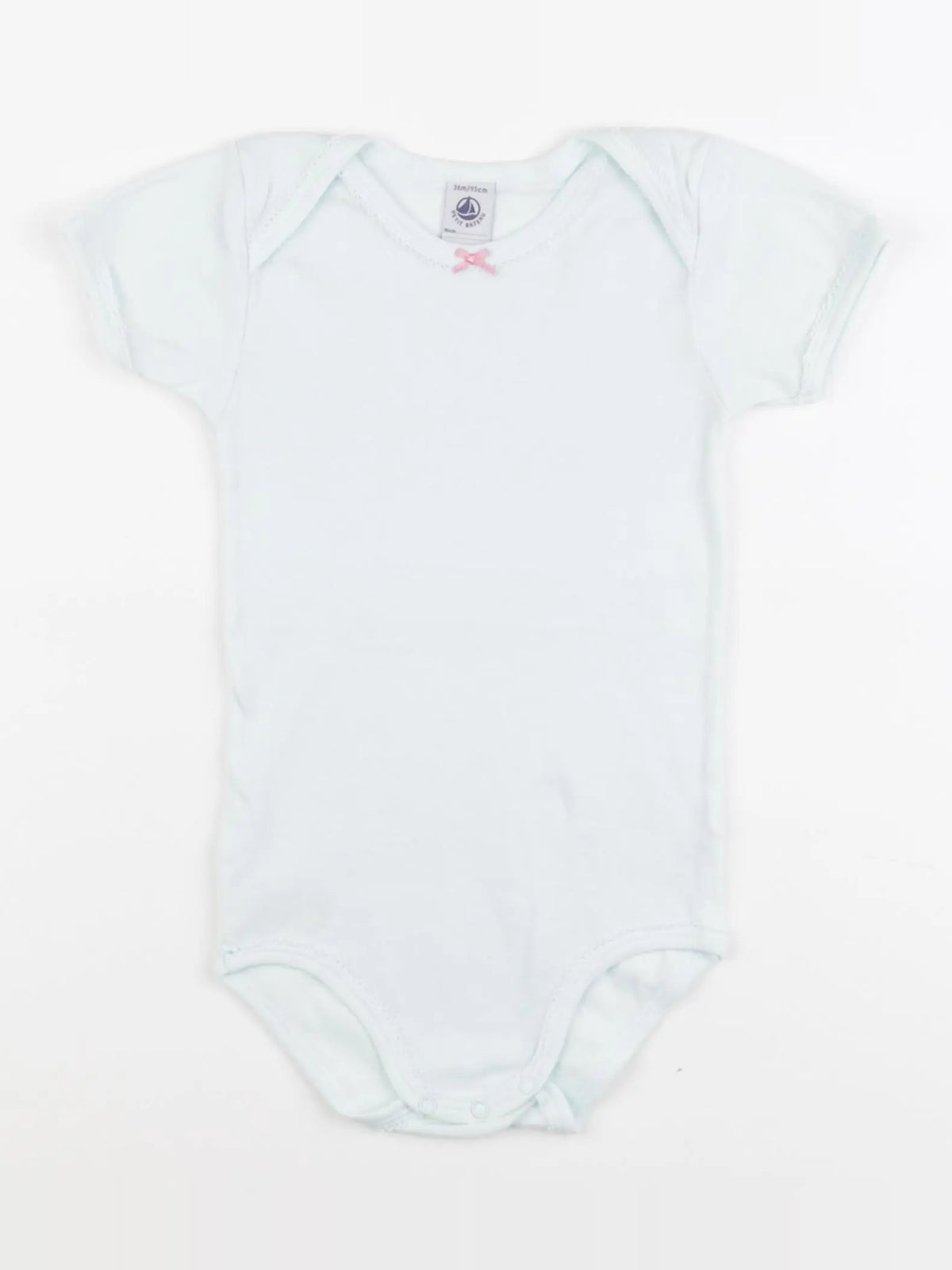 Petit Bateau - body vert - 36 mois