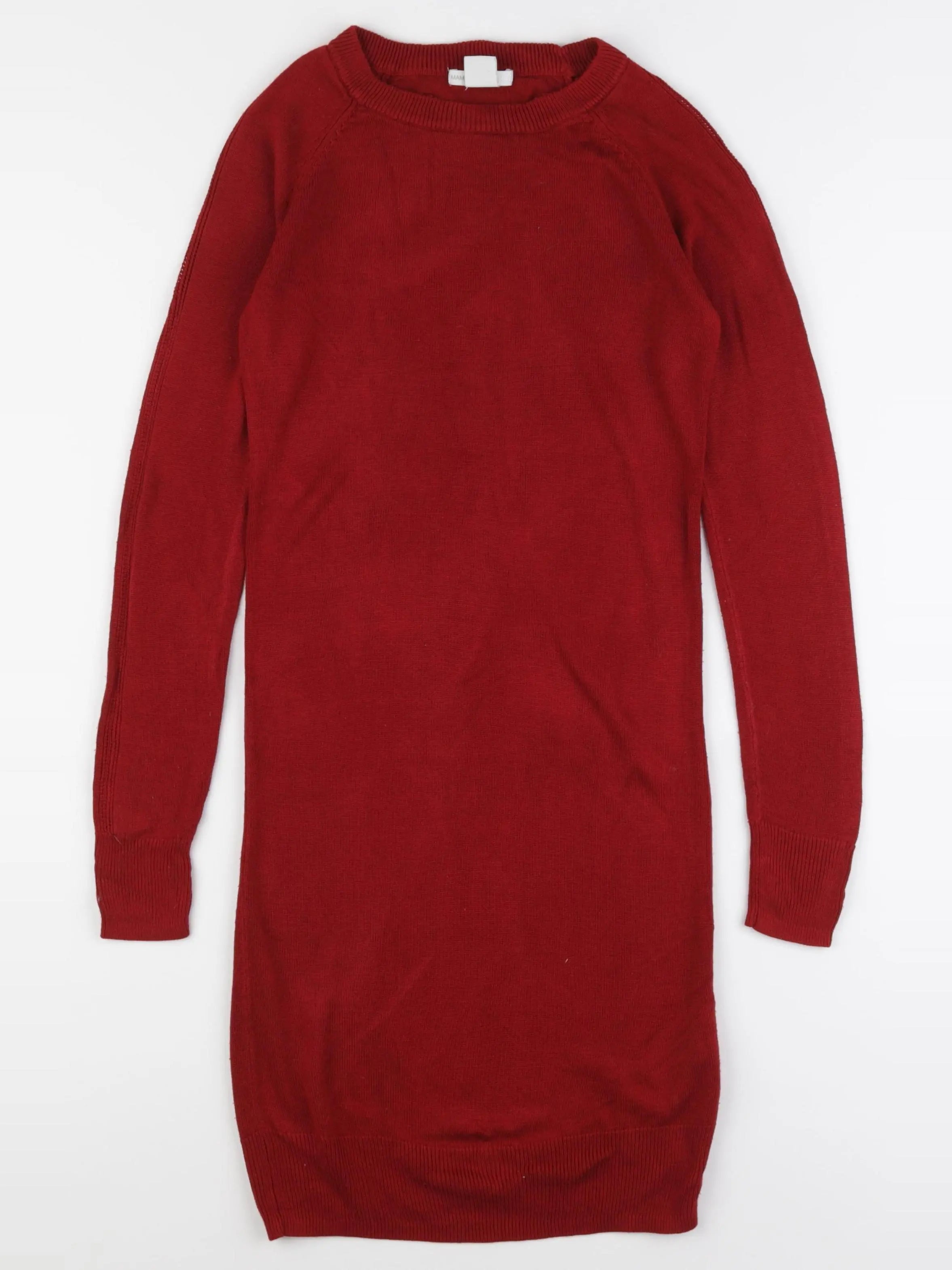 H&M - robe grossesse rouge - 34