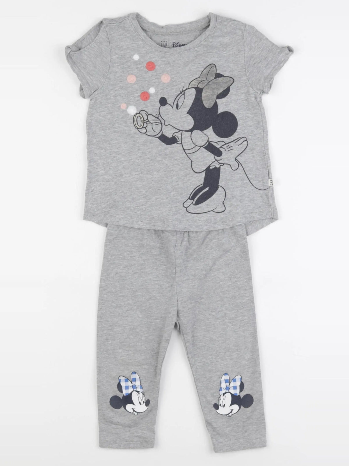 GAP - ensemble gris - 2 ans