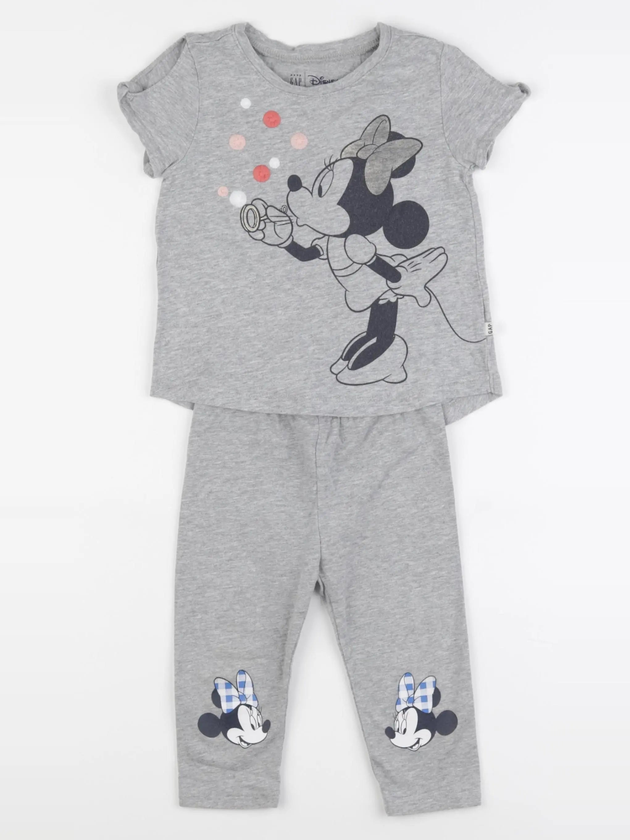 GAP - ensemble gris - 2 ans