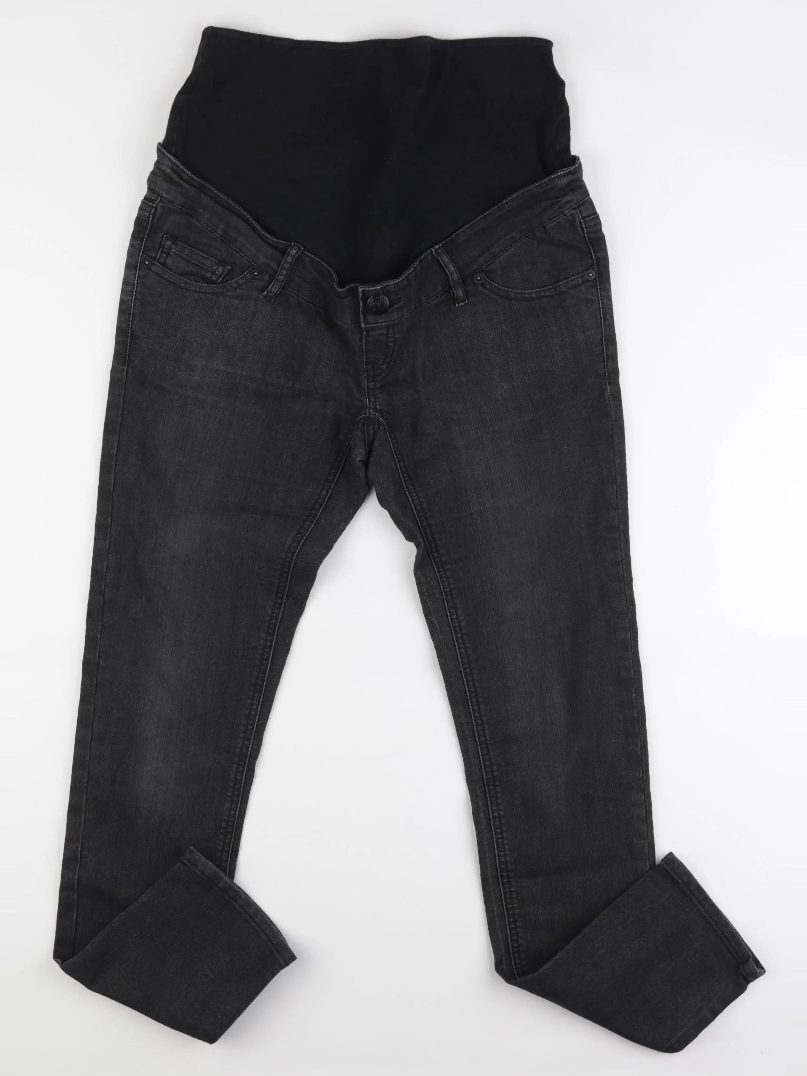 Kiabi - jean grossesse noir - 38