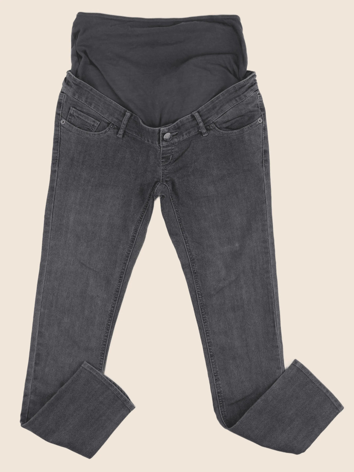 Kiabi - jean grossesse gris - 38