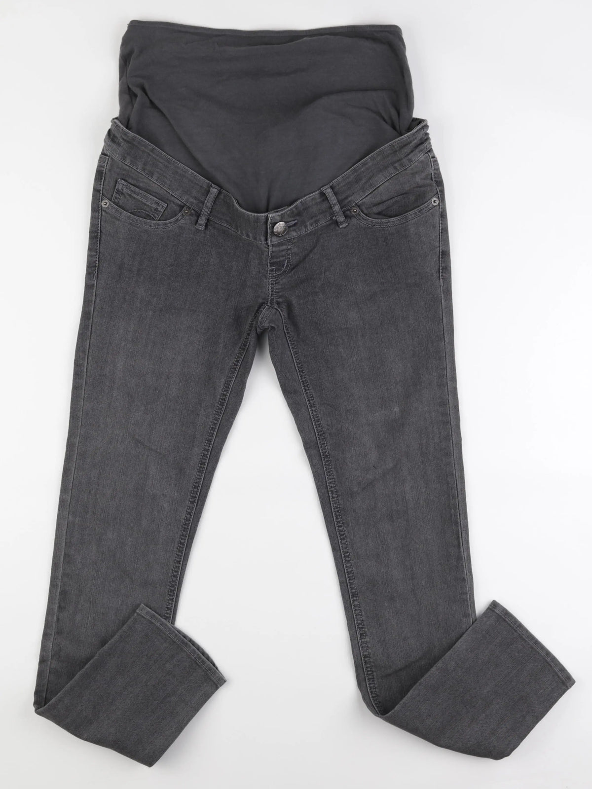 Kiabi - jean grossesse gris - 38